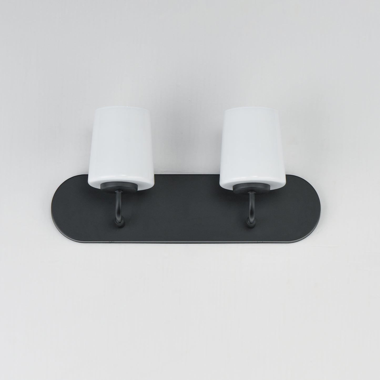 Durham 2-Light Strip Bath Vanity Black by Maxim Lighting