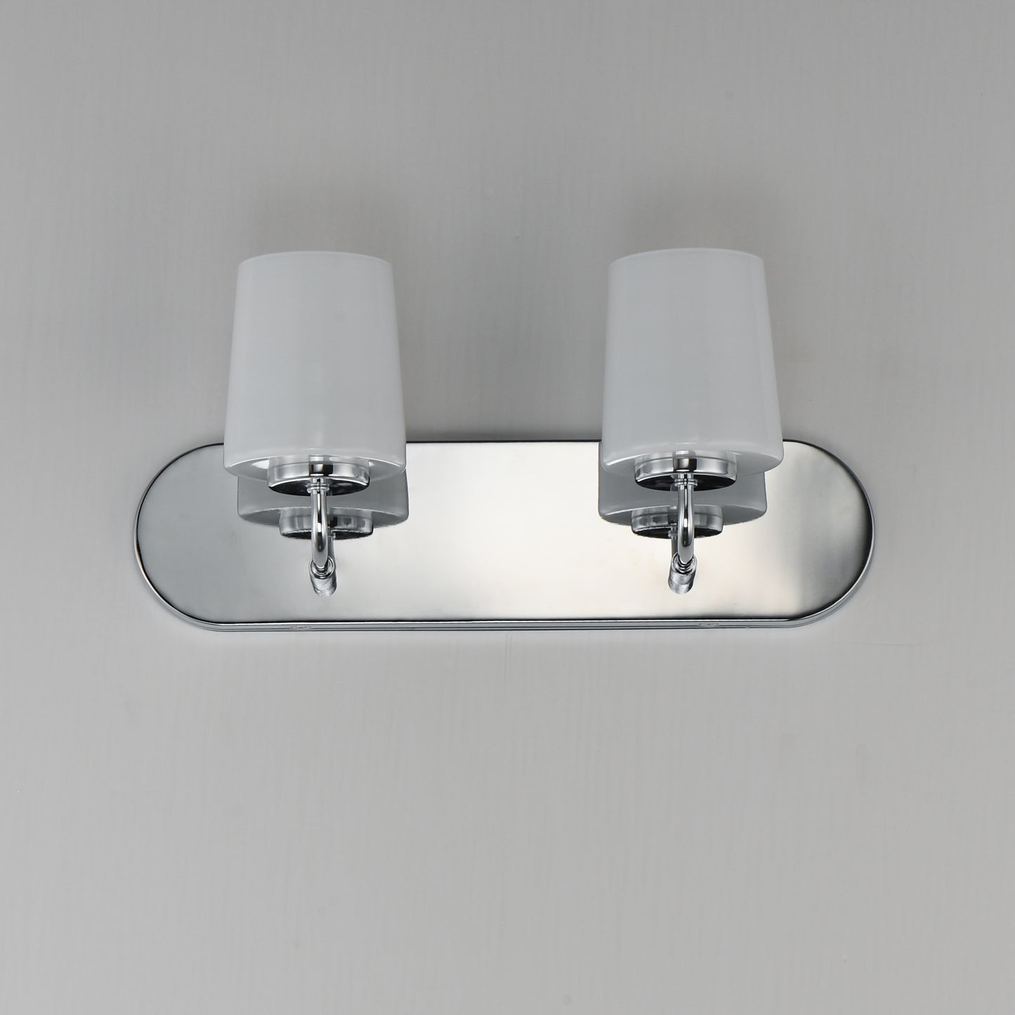 Durham 2-Light Strip Bath Vanity Polished Chrome by Maxim Lighting