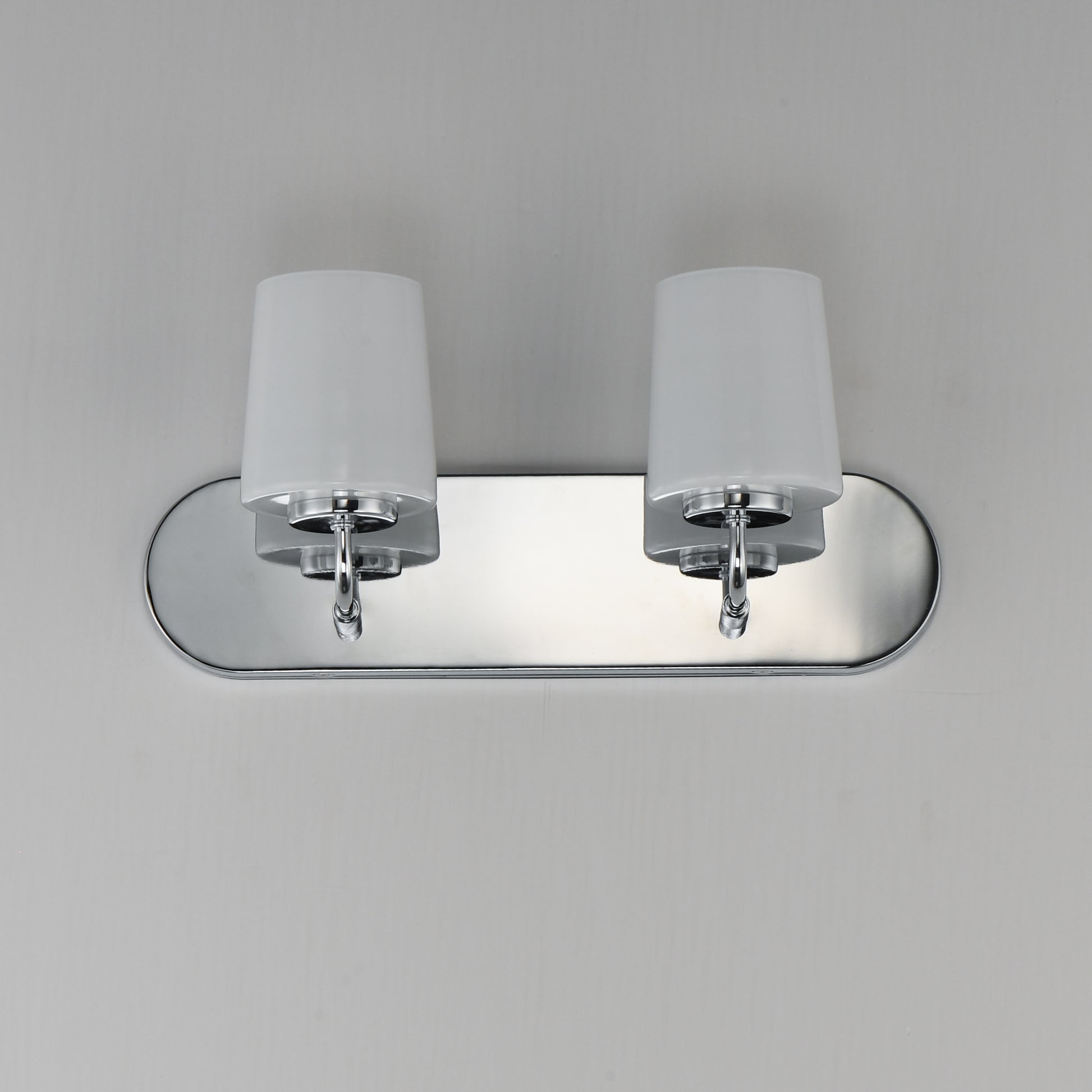 Durham 2-Light Strip Bath Vanity Polished Chrome by Maxim Lighting