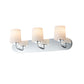 Durham 3-Light Strip Bath Vanity Polished Chrome by Maxim Lighting