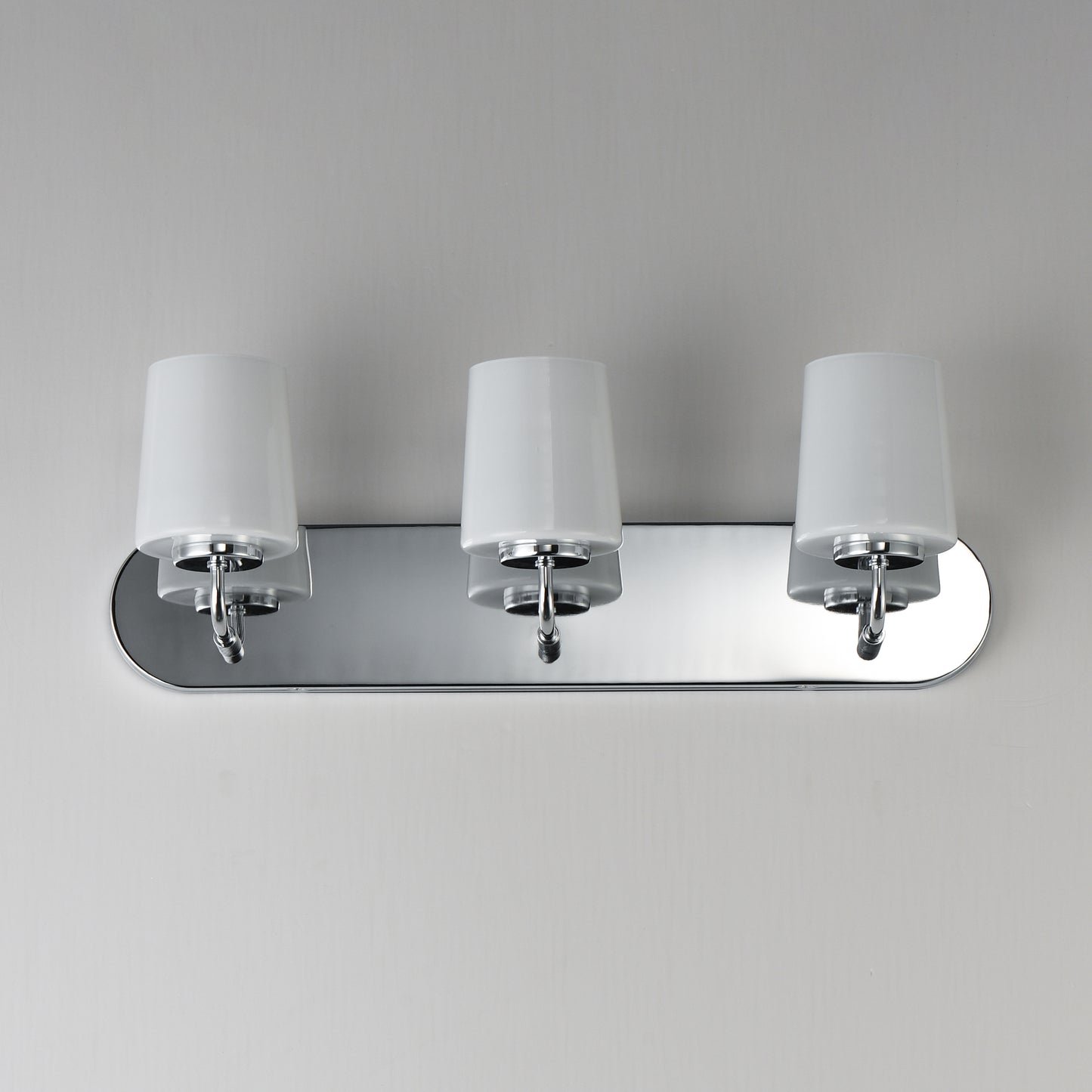 Durham 3-Light Strip Bath Vanity Polished Chrome by Maxim Lighting