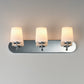 Durham 3-Light Strip Bath Vanity Polished Chrome by Maxim Lighting