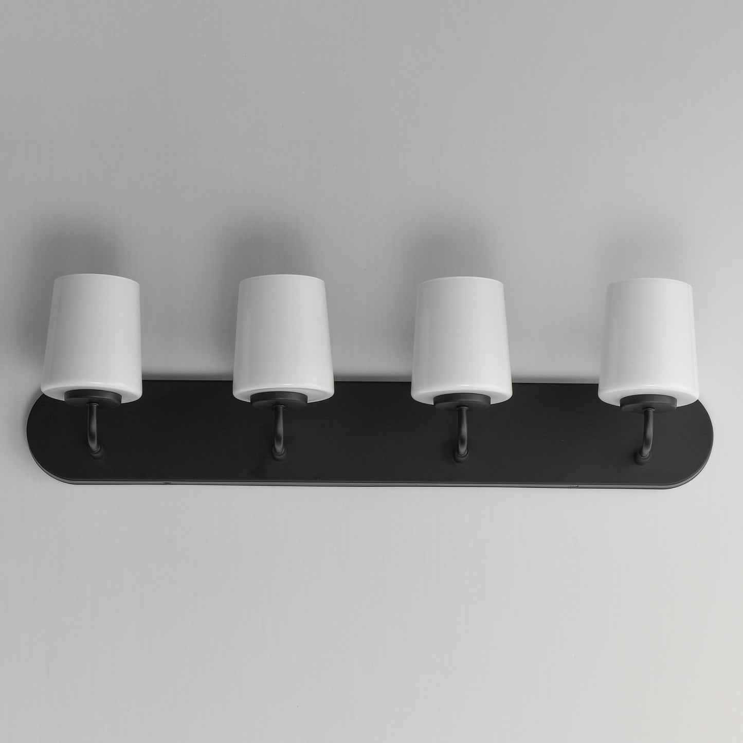 Durham 4-Light Strip Bath Vanity Black by Maxim Lighting