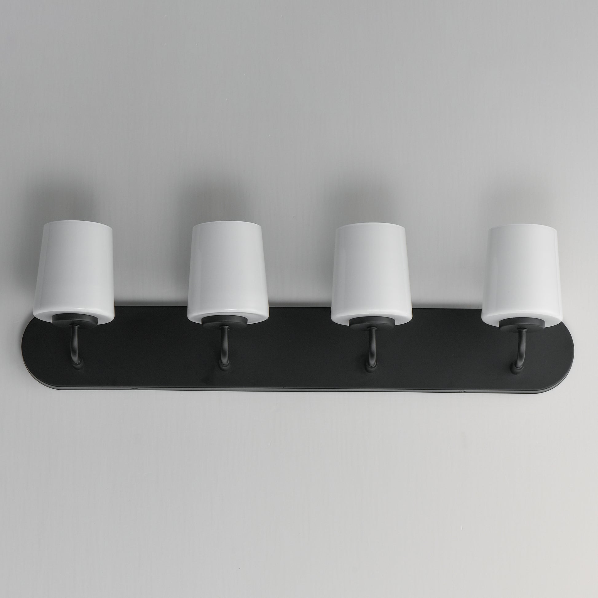 Durham 4-Light Strip Bath Vanity Black by Maxim Lighting