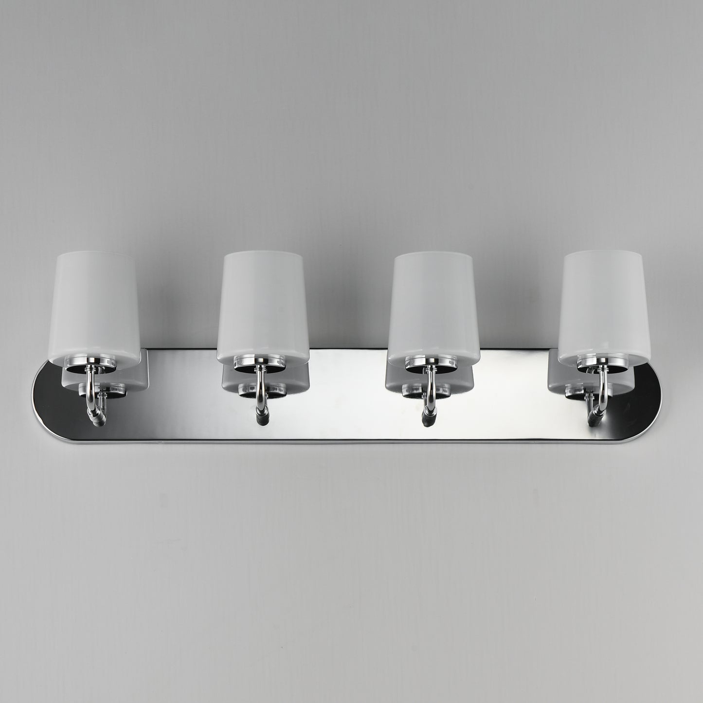 Durham 4-Light Strip Bath Vanity Polished Chrome by Maxim Lighting