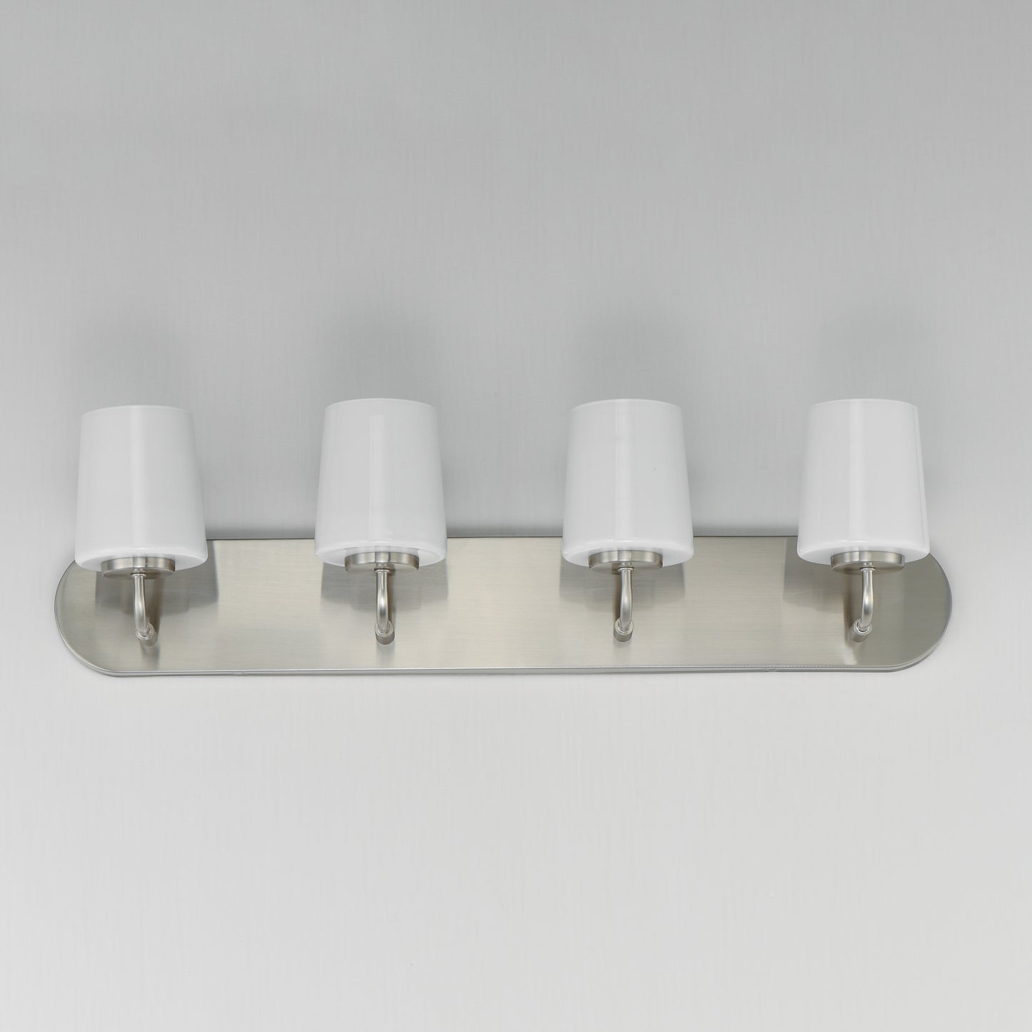 Durham 4-Light Strip Bath Vanity Satin Nickel by Maxim Lighting