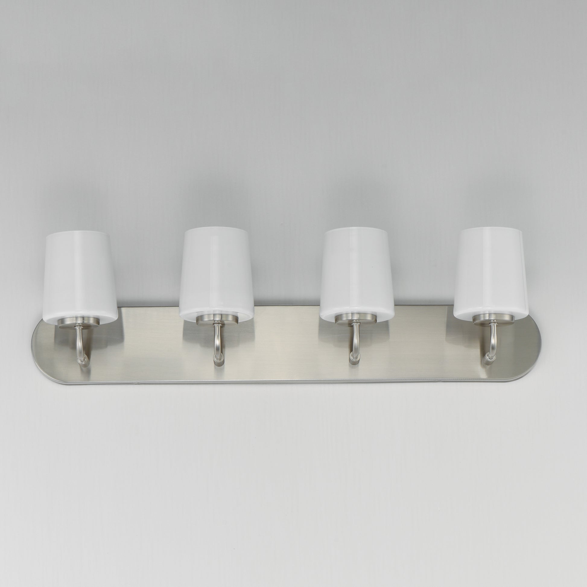 Durham 4-Light Strip Bath Vanity Satin Nickel by Maxim Lighting
