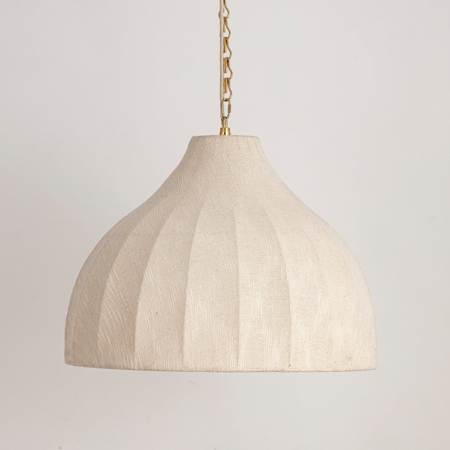 Hearthveil Pendant Natural Aged Brass by Maxim Lighting