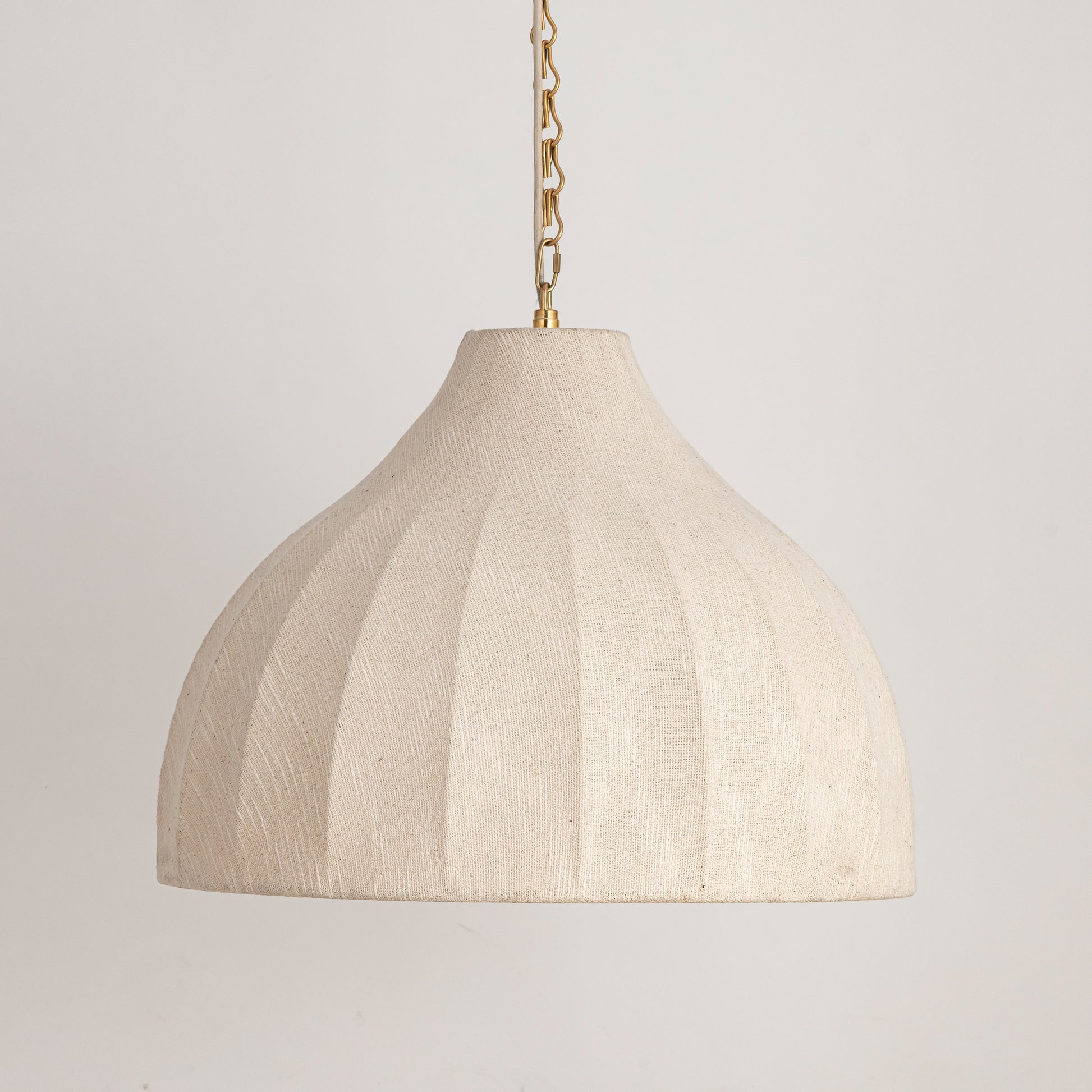 Hearthveil Pendant Natural Aged Brass by Maxim Lighting