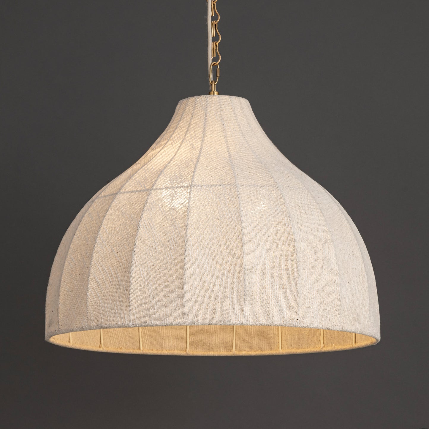 Hearthveil Pendant Natural Aged Brass by Maxim Lighting