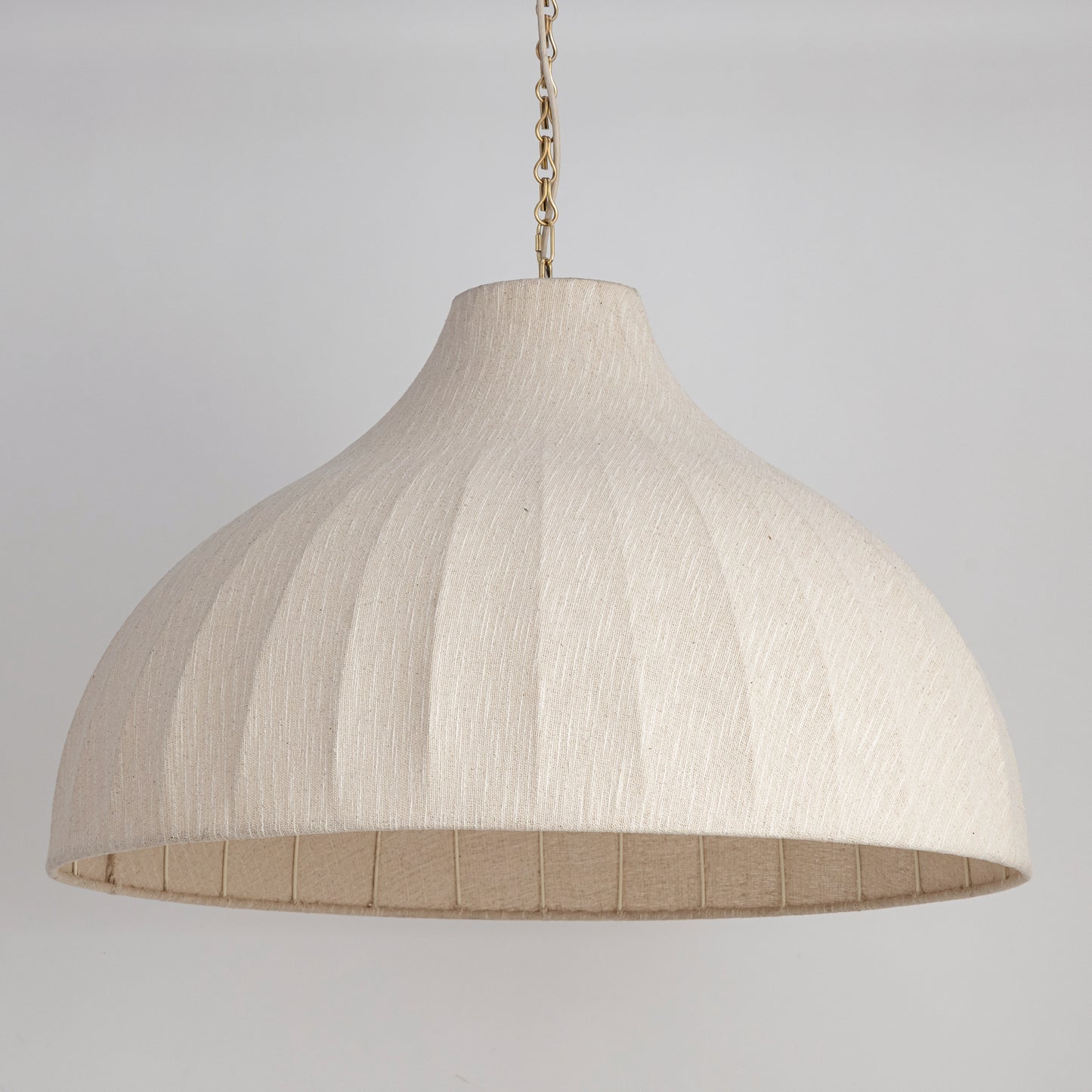 Hearthveil Pendant Natural Aged Brass by Maxim Lighting