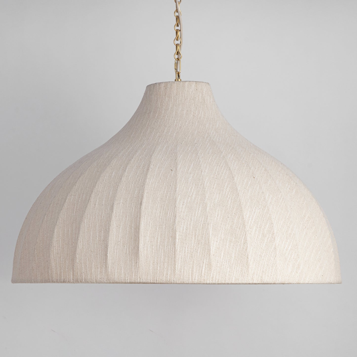 Hearthveil Pendant Natural Aged Brass by Maxim Lighting