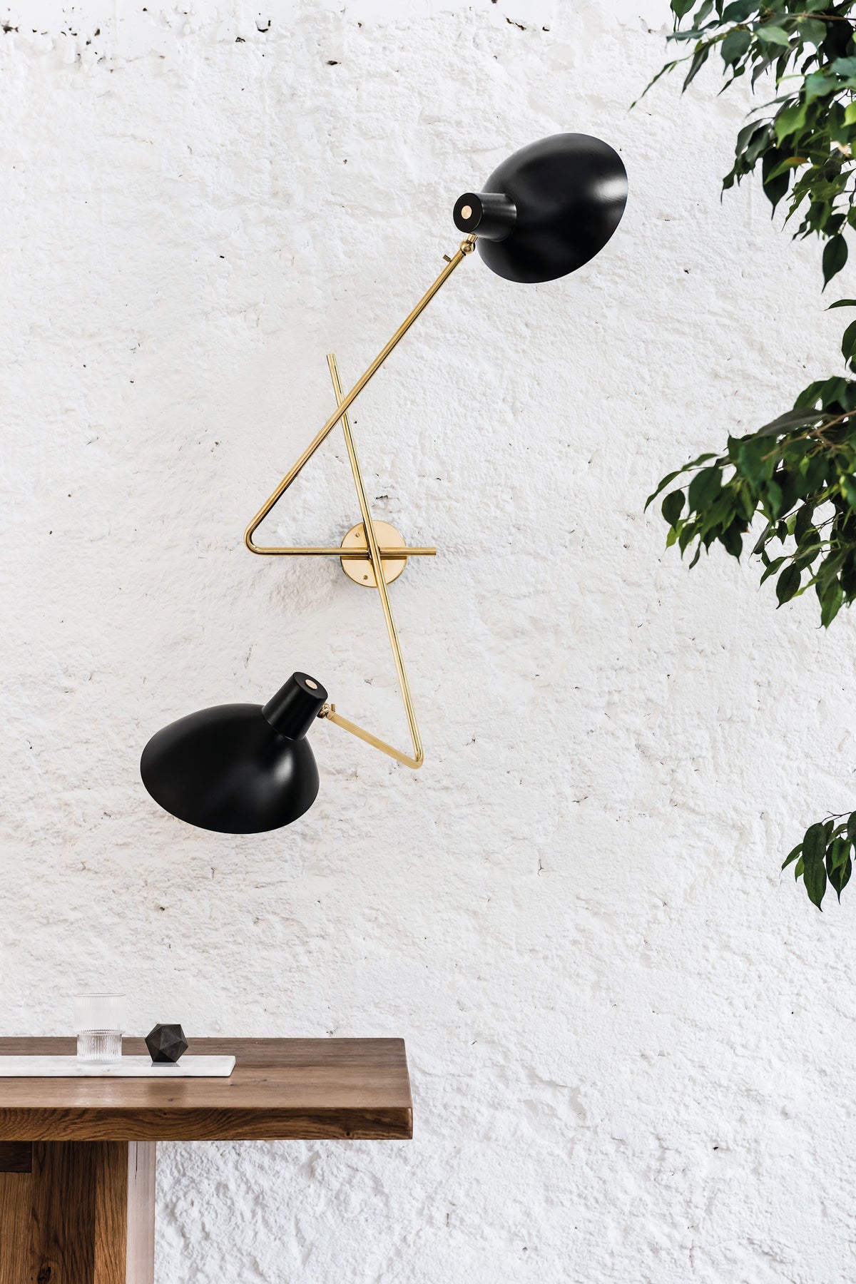VV Cinquanta Wall Twin Wall Light by Astep, photo 1 from the maker