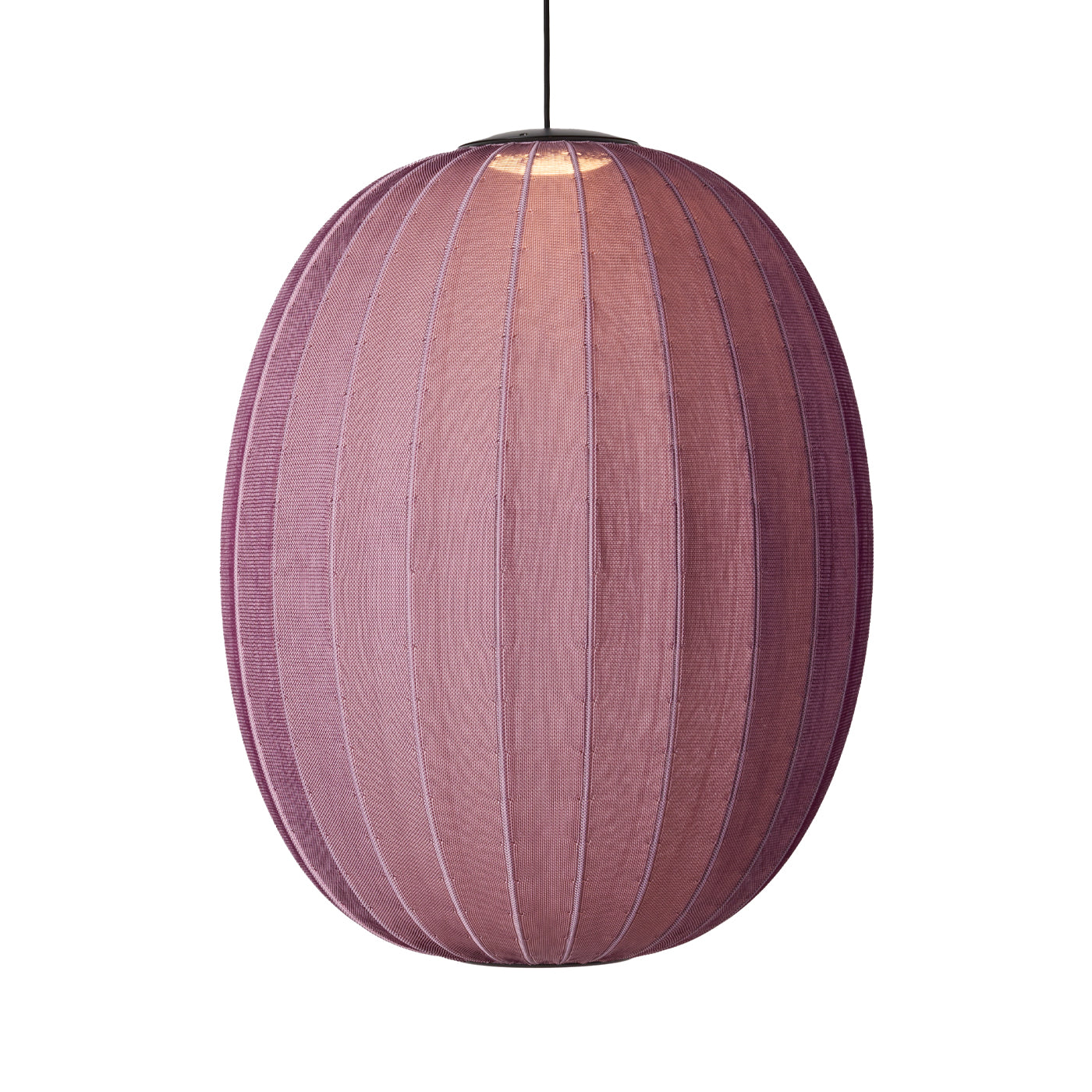 Knit Wit Pendant Lamp 65 Led Mh Kw65Bu Led - Made By Hand