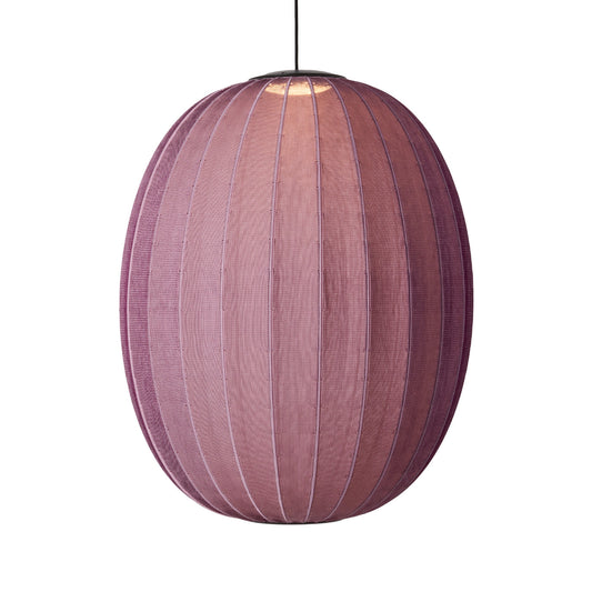 Knit Wit Pendant Lamp 65 Led Mh Kw65Bu Led - Made By Hand
