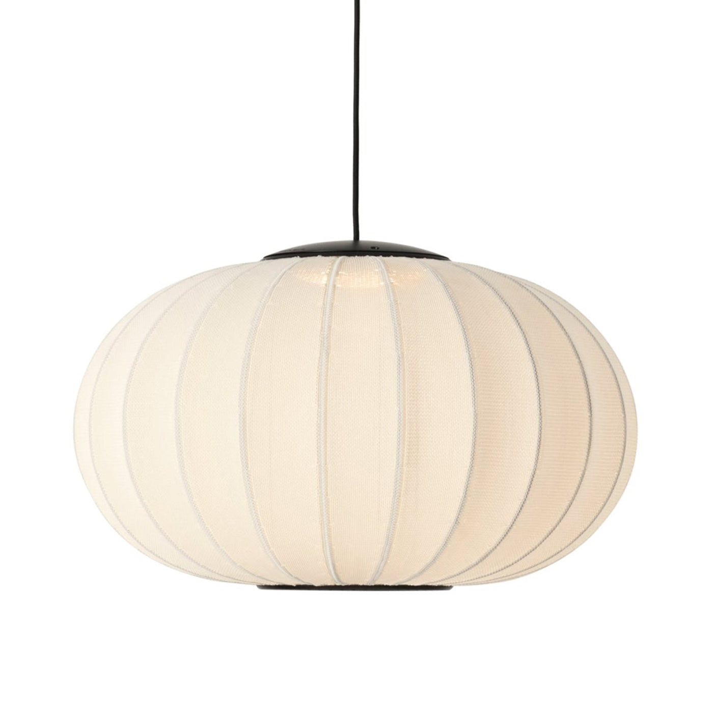 Knit Wit Oval Pendant 76 Led Mh Kwo76Pw Led - Made By Hand