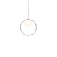 Pablo Designs Bola Halo Pendant Light 18"
