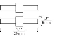 Visual Comfort Monorail Conductive Connectors 