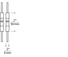 Visual Comfort Monorail Flexible Connectors Antique Bronze