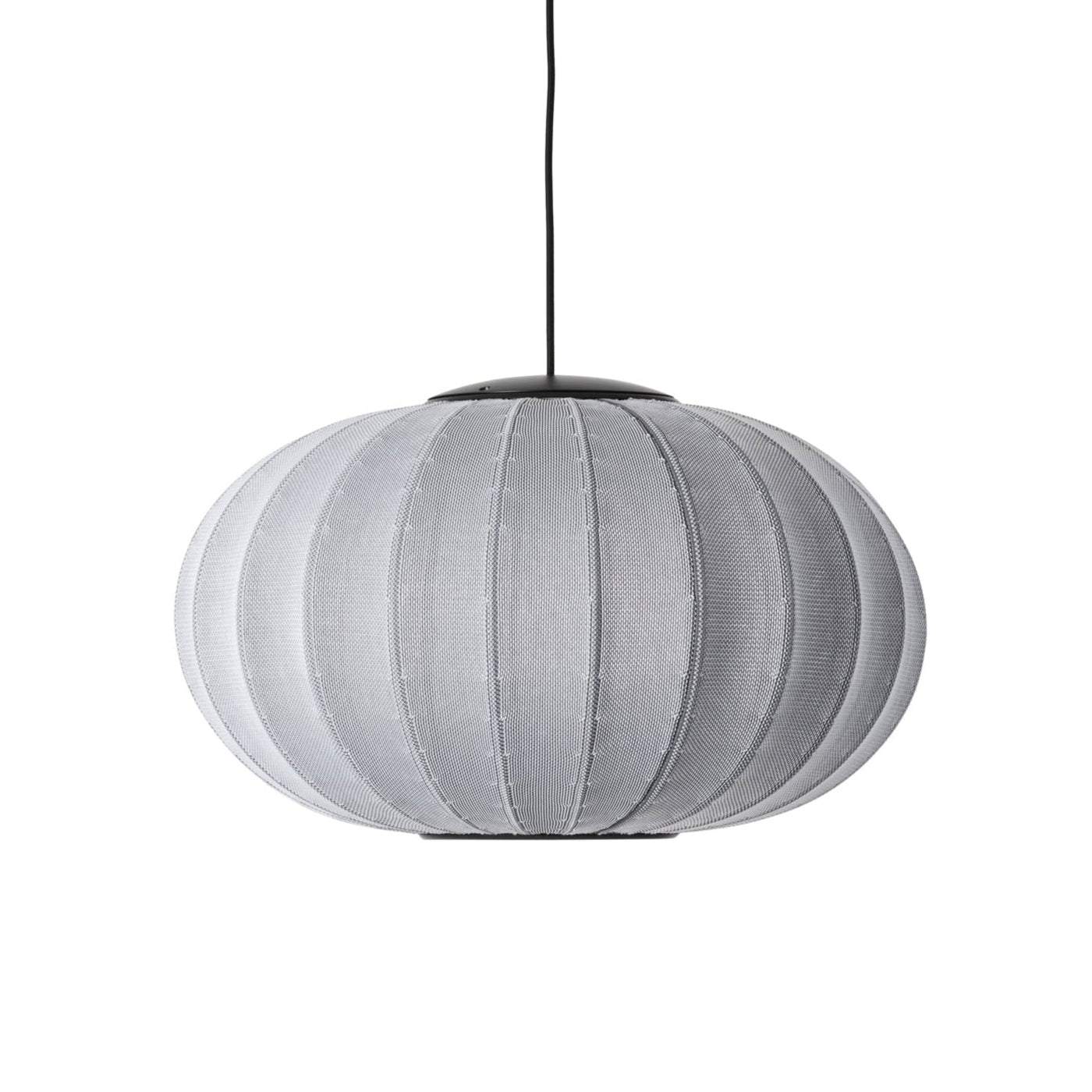 Knit Wit Oval Pendant Lamp 57 Led Mh Kwo57Bl Led - Made By Hand