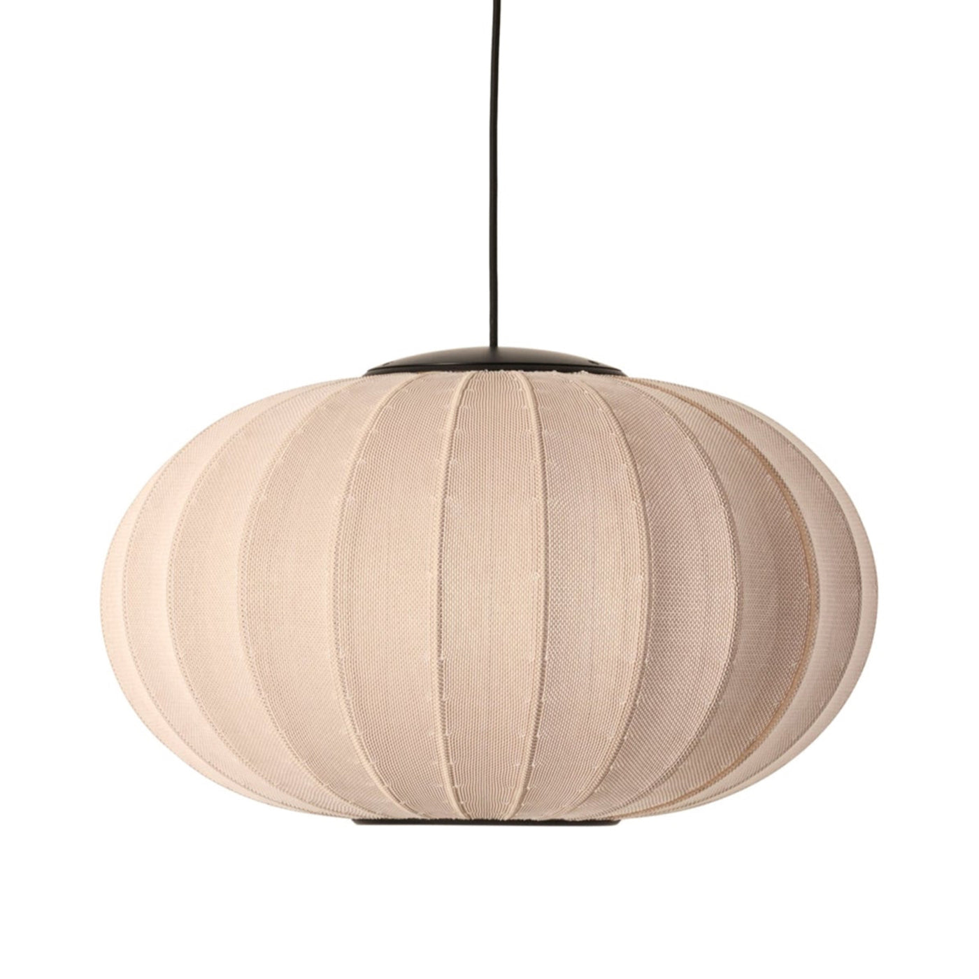 Knit Wit Oval Pendant 76 Led Mh Kwo76Sl Led - Made By Hand