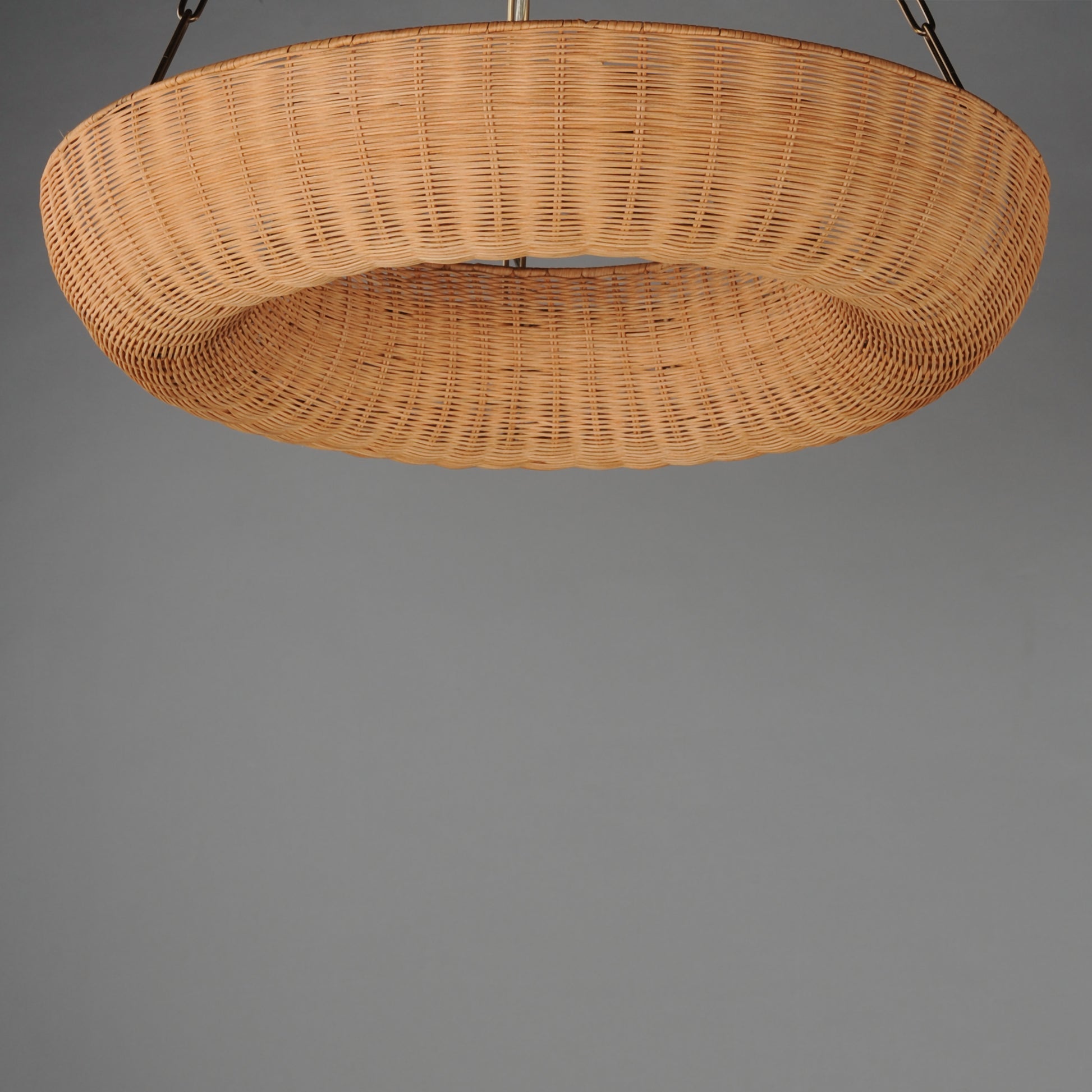 Bower 30" Pendant Natural Aged Brass by Maxim Lighting
