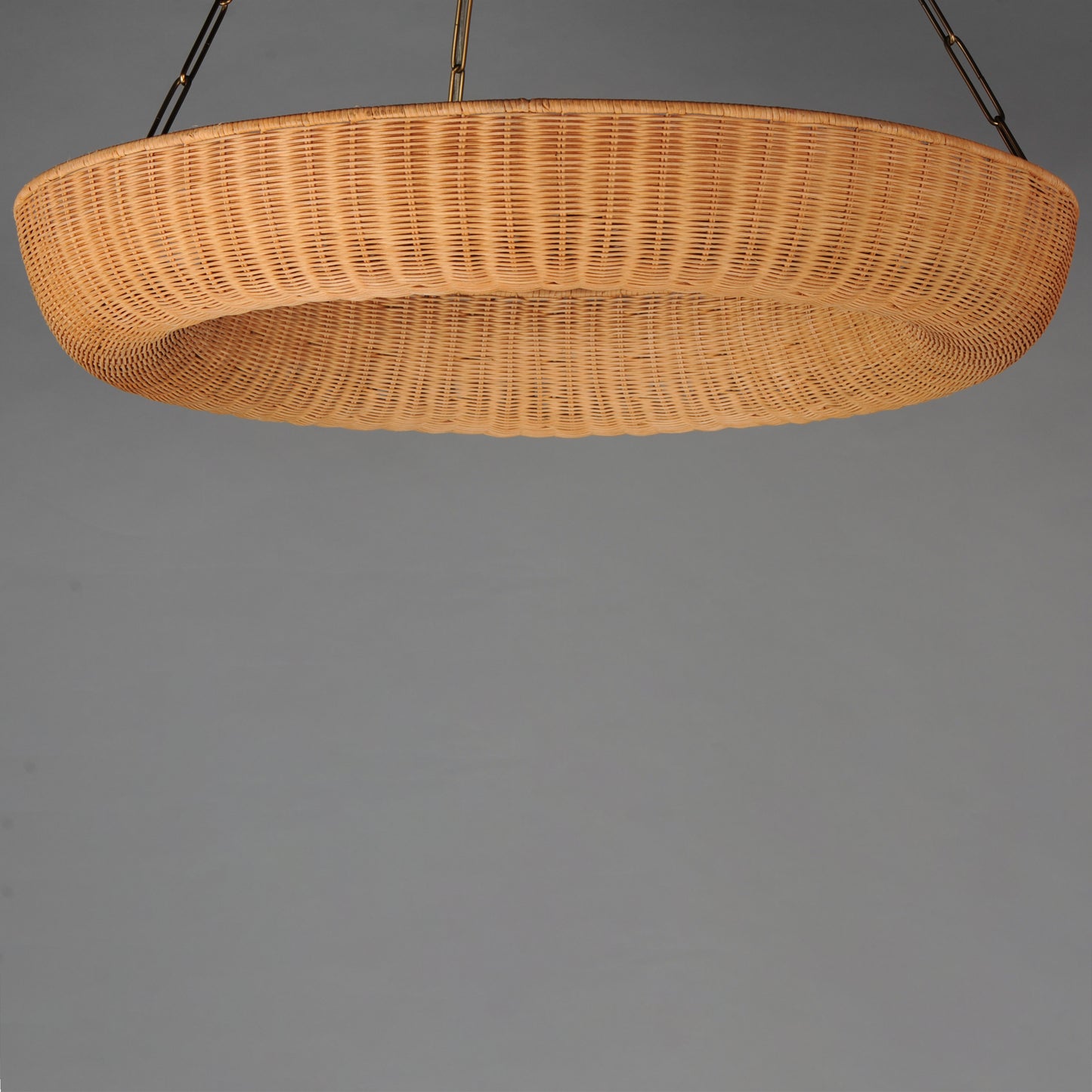 Bower 40" Pendant Natural Aged Brass by Maxim Lighting