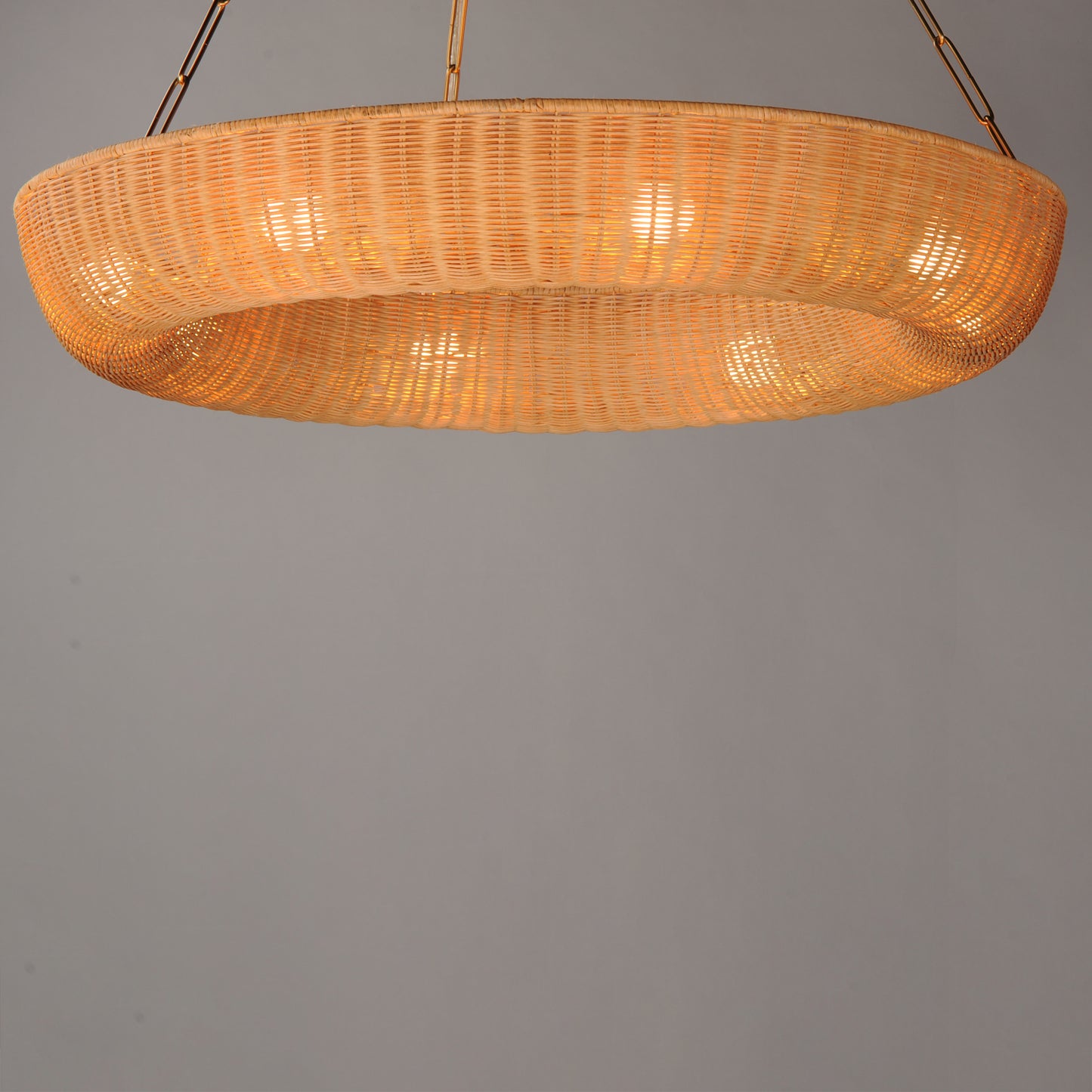 Bower 40" Pendant Natural Aged Brass by Maxim Lighting