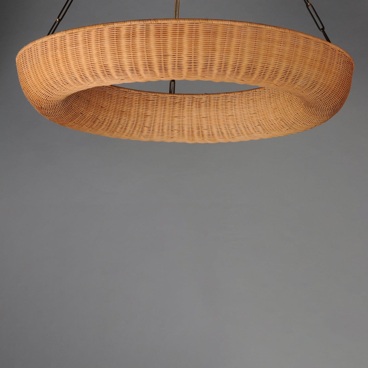 Bower 40" Pendant Natural Aged Brass by Maxim Lighting