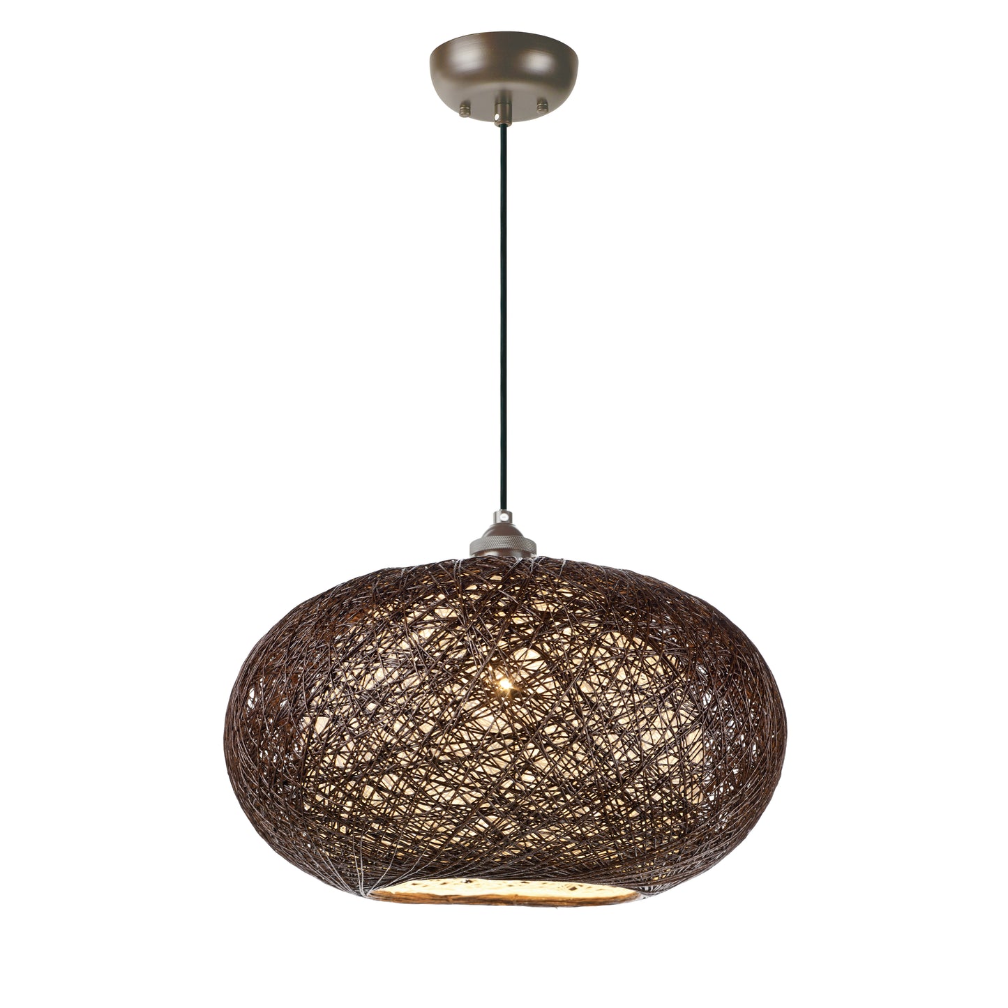 Bali Pendant Chocolate by Maxim Lighting