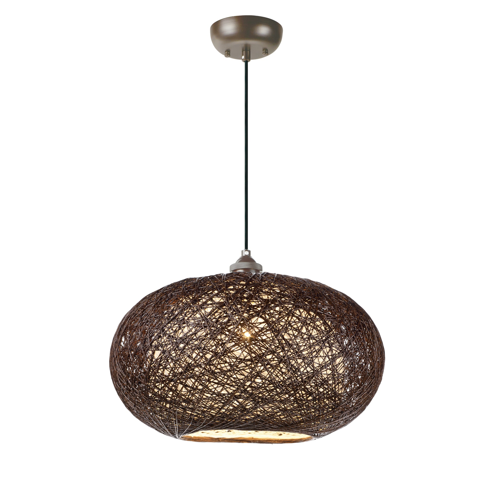 Bali Pendant Chocolate by Maxim Lighting