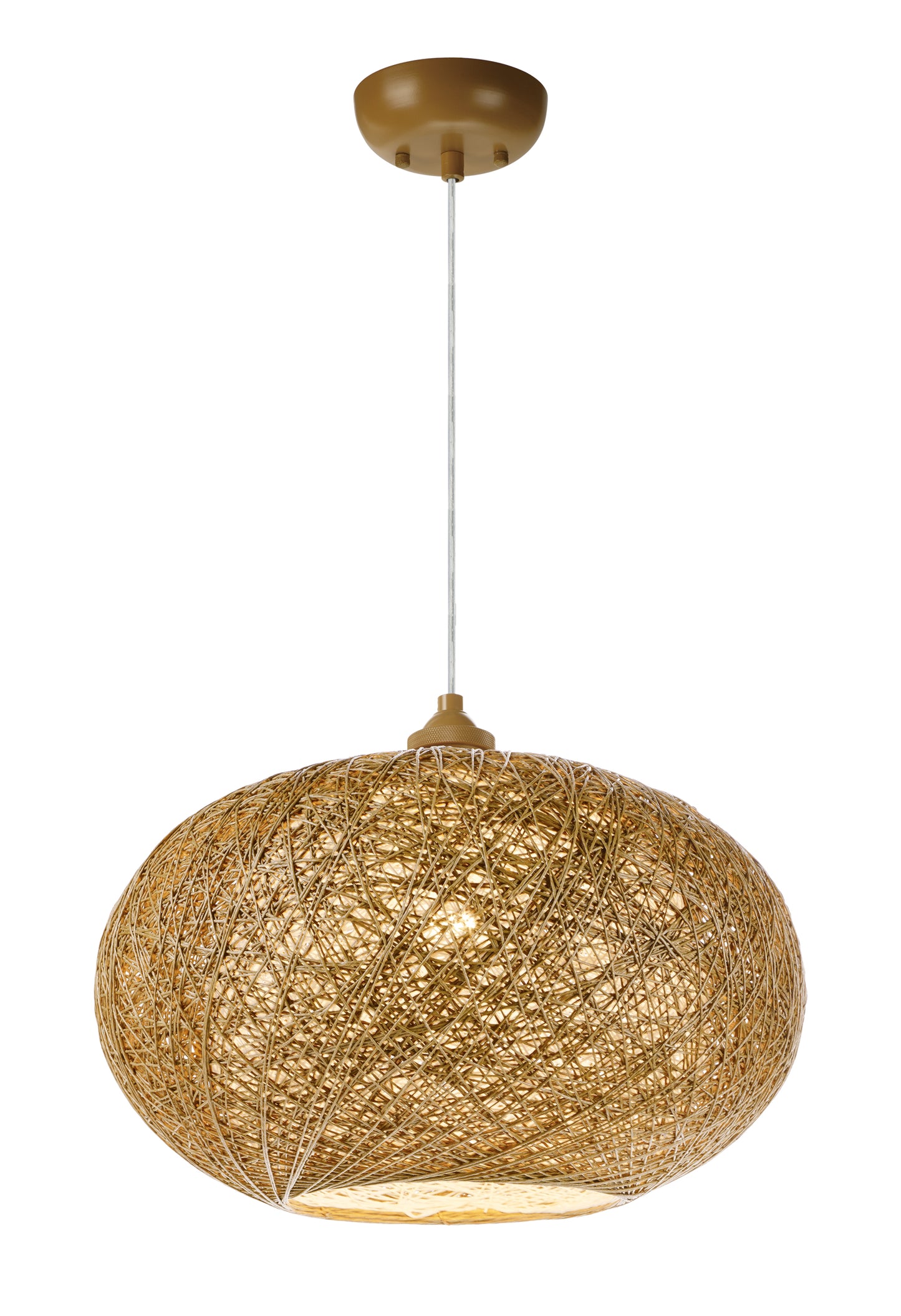 Bali Pendant Natural by Maxim Lighting