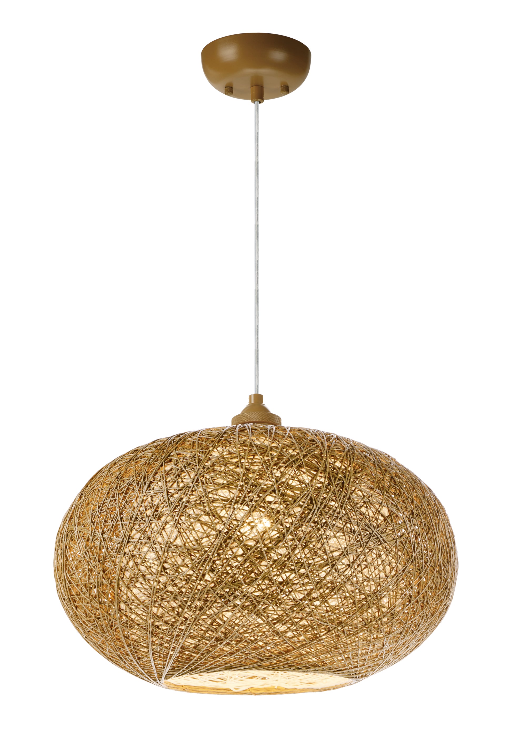 Bali Pendant Natural by Maxim Lighting
