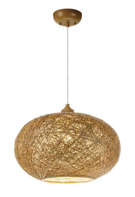 Bali Pendant Natural by Maxim Lighting
