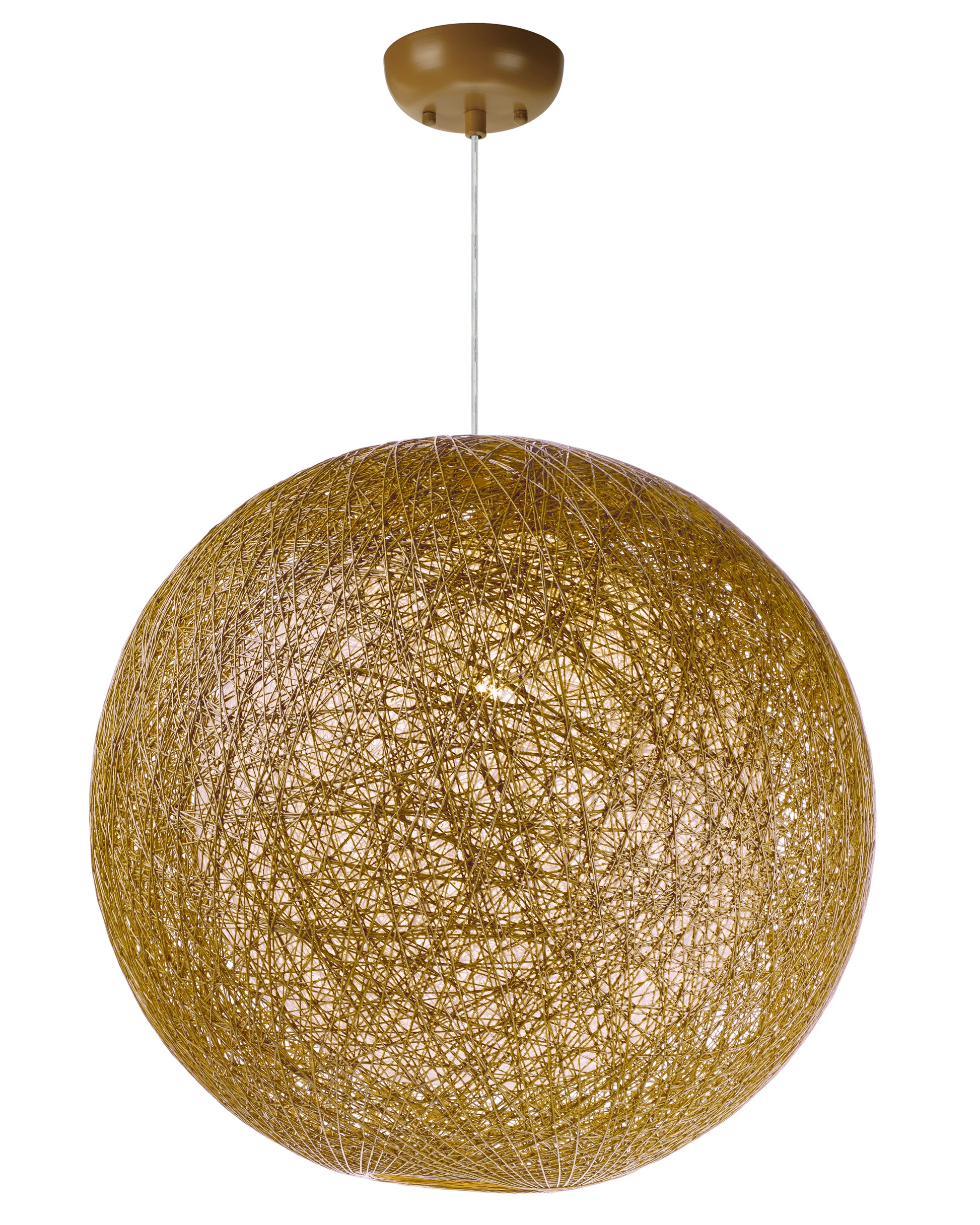 Bali Pendant Natural by Maxim Lighting