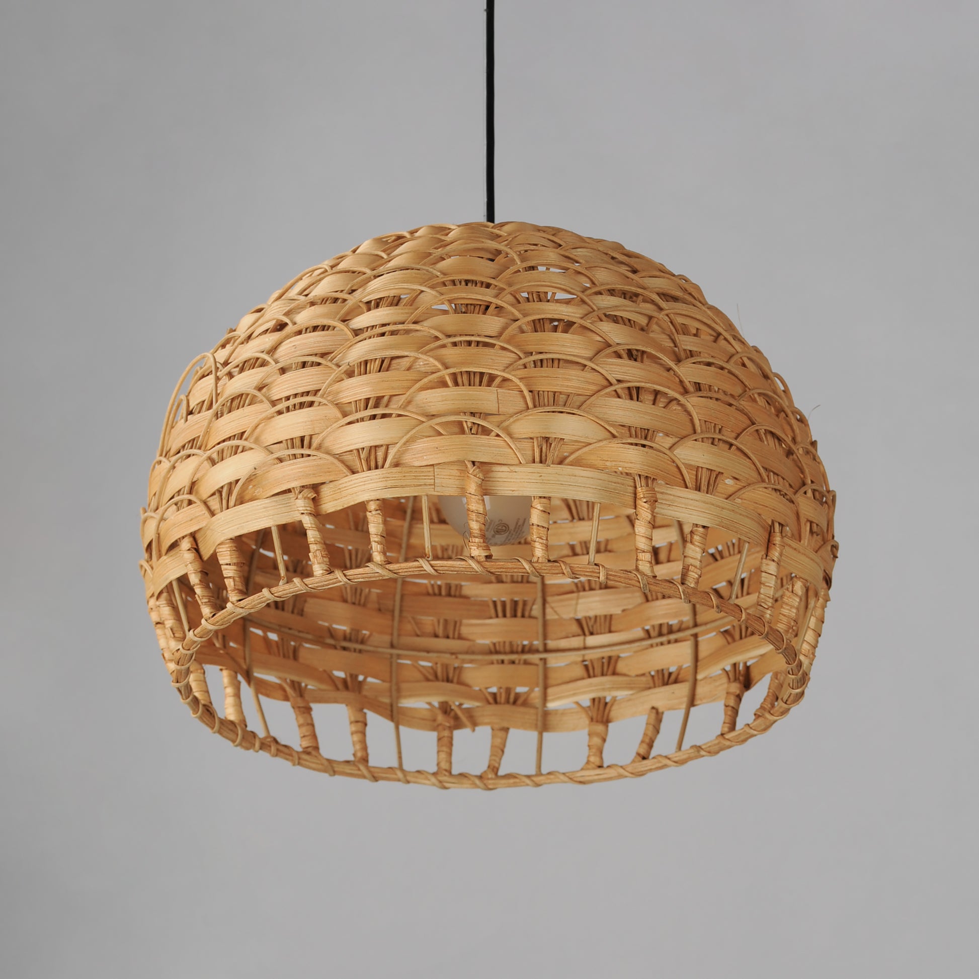 Tahiti 14" Pendant Black by Maxim Lighting