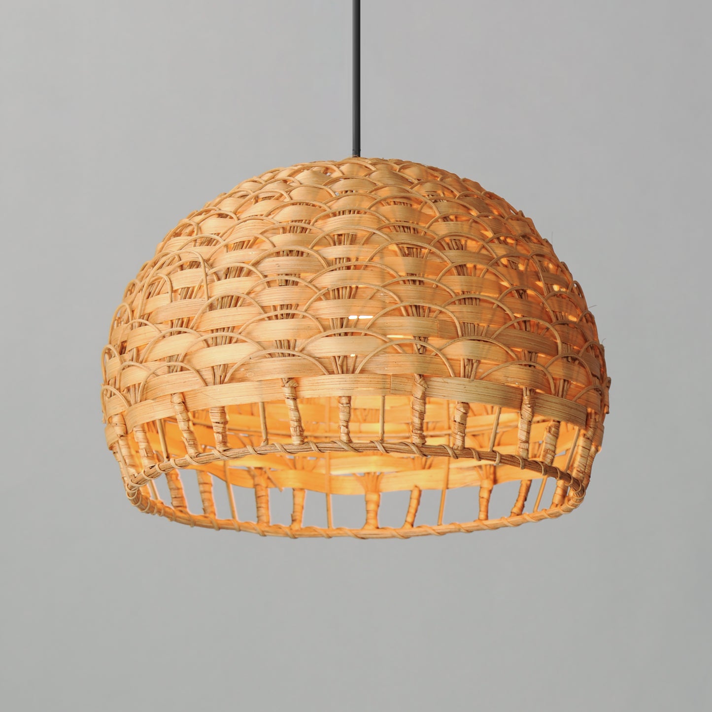 Tahiti 14" Pendant Black by Maxim Lighting