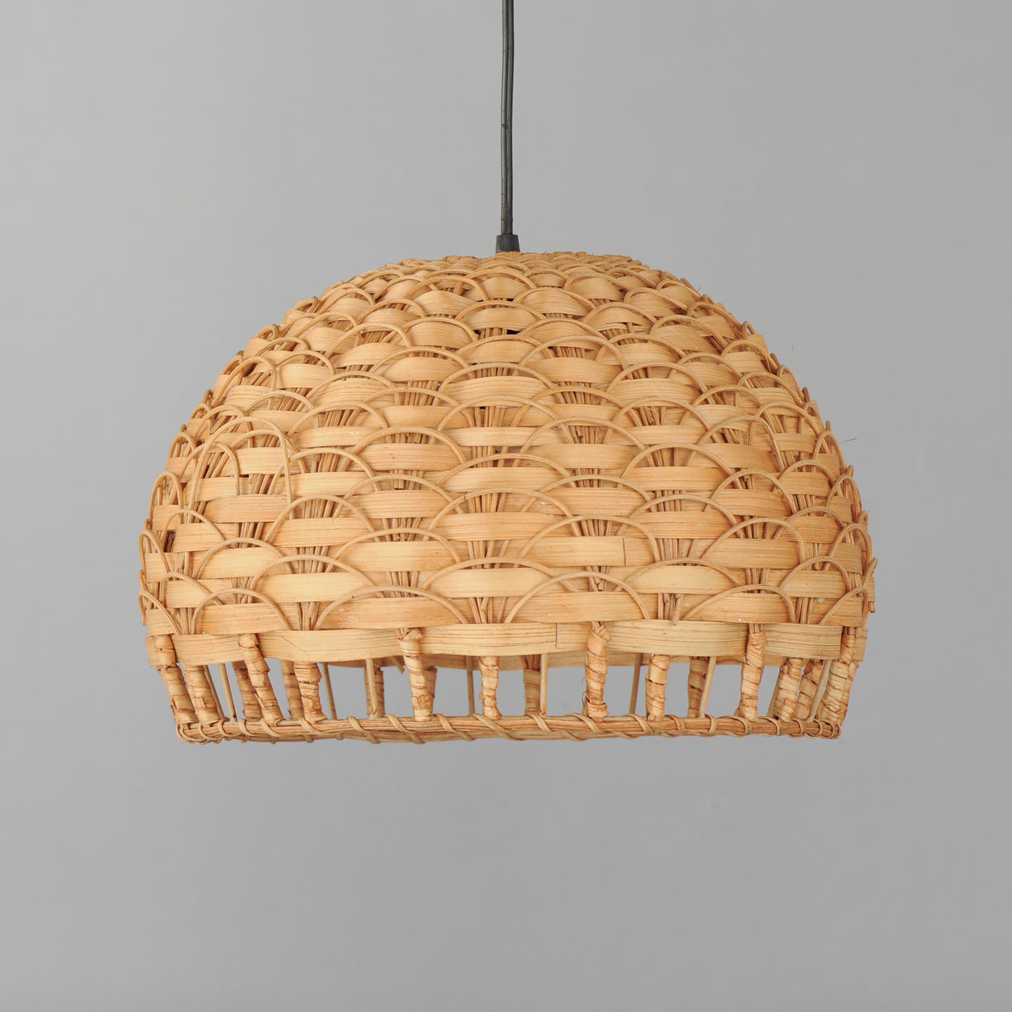 Tahiti 14" Pendant Black by Maxim Lighting