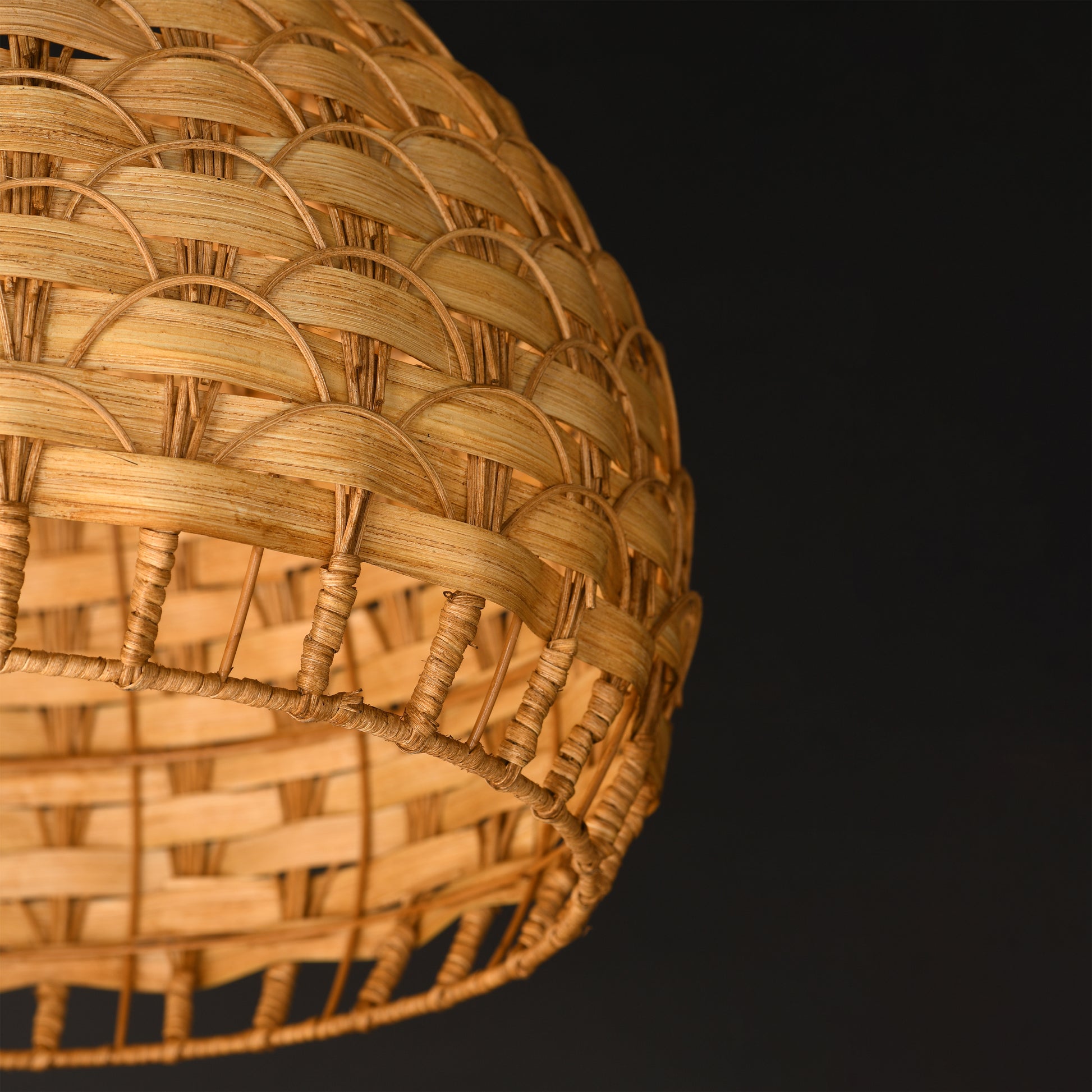 Tahiti 20" Pendant Black by Maxim Lighting