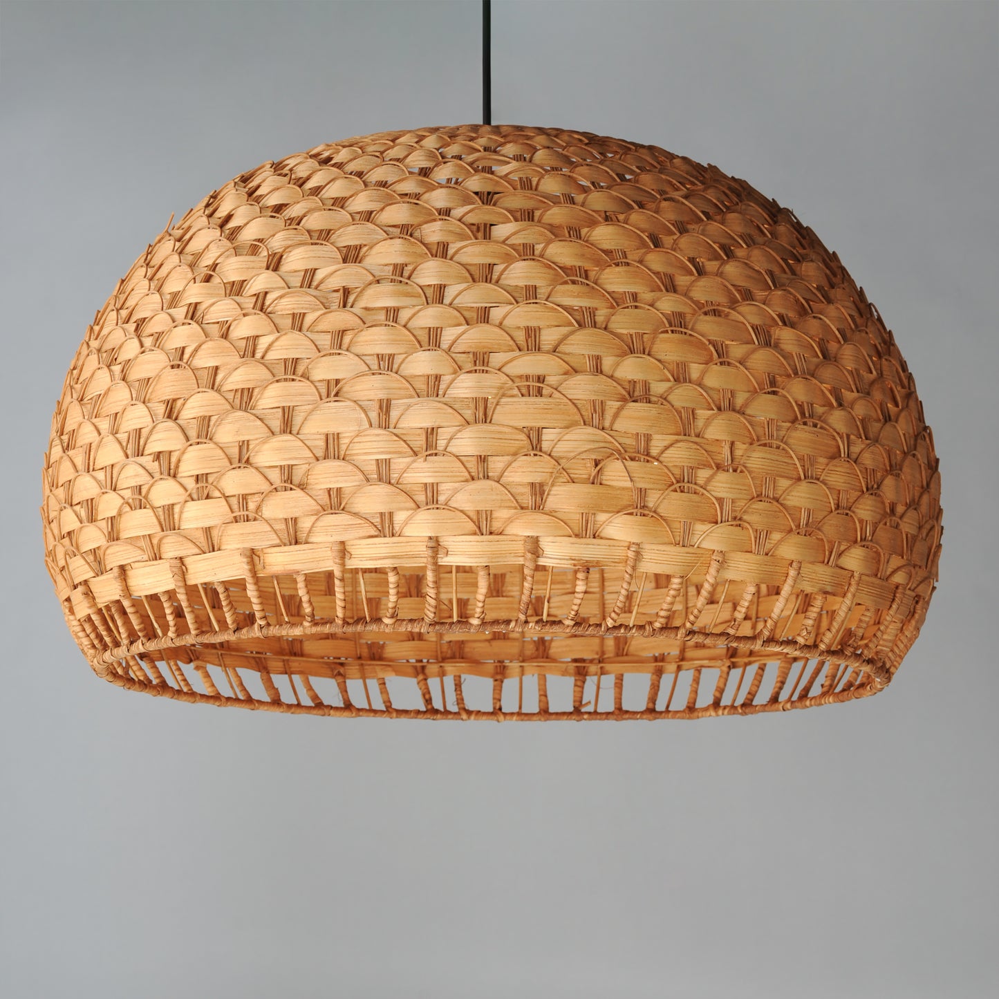Tahiti 30" 3-Light Pendant Black by Maxim Lighting