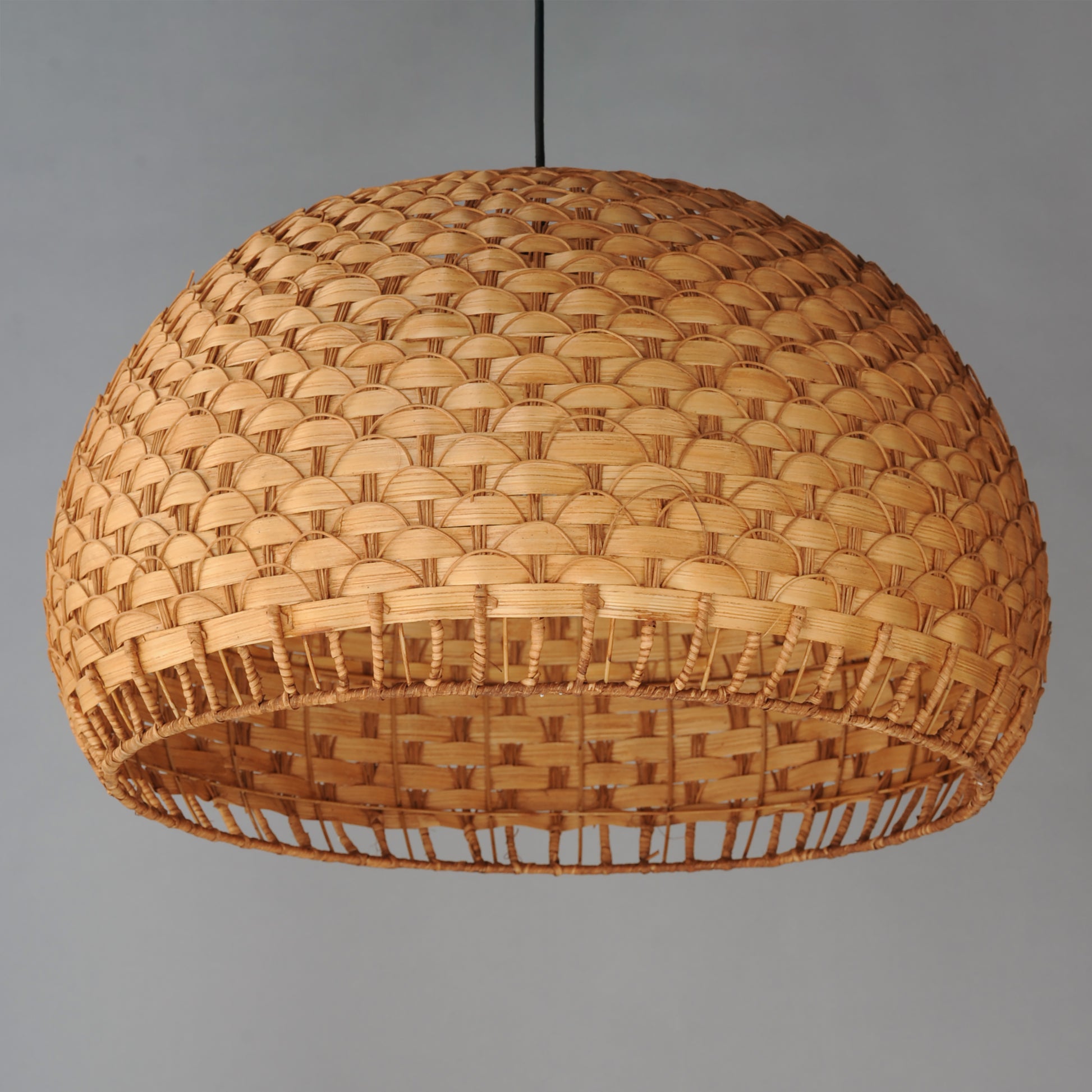 Tahiti 30" 3-Light Pendant Black by Maxim Lighting