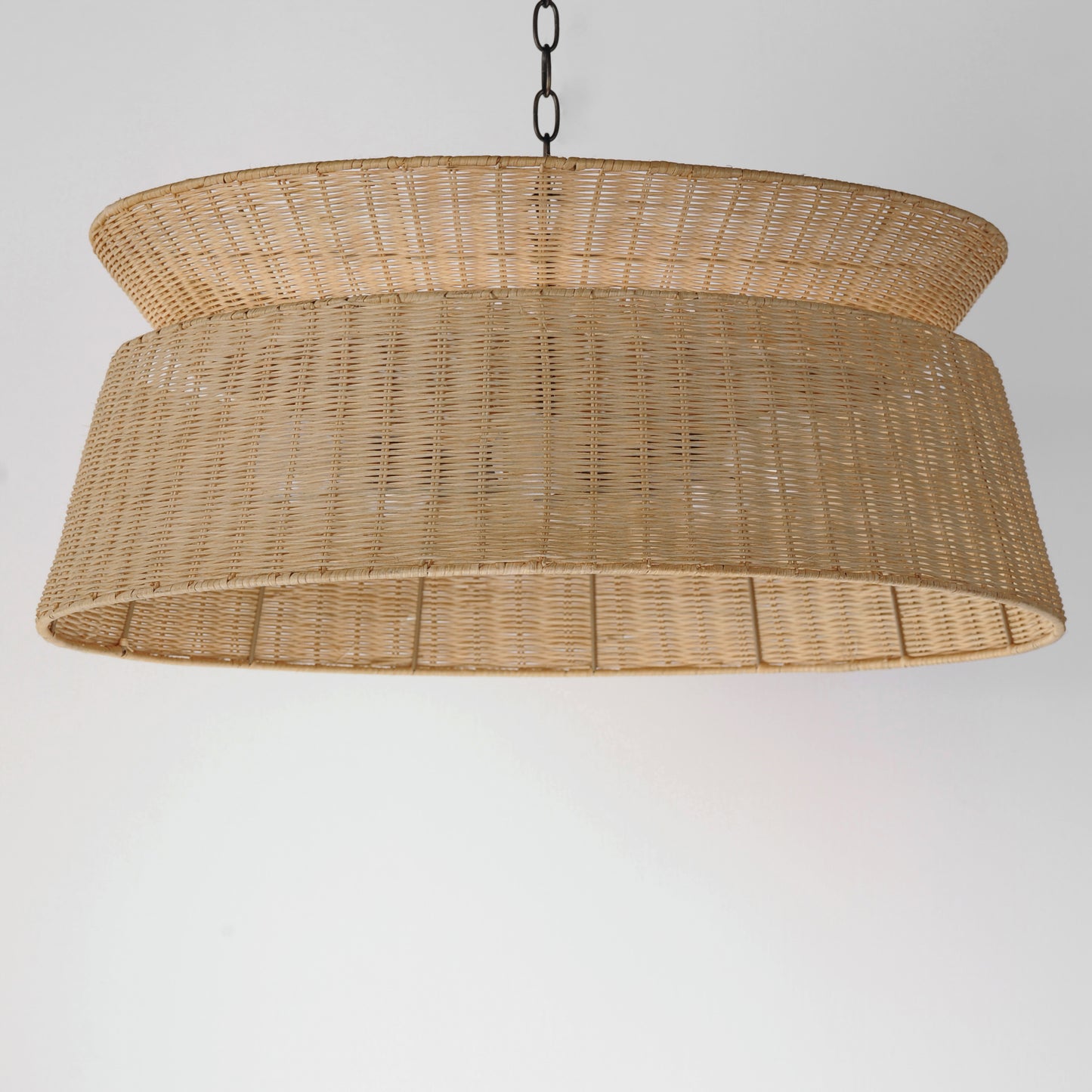 Tulum 6-Light Chandelier Dark Bronze by Maxim Lighting