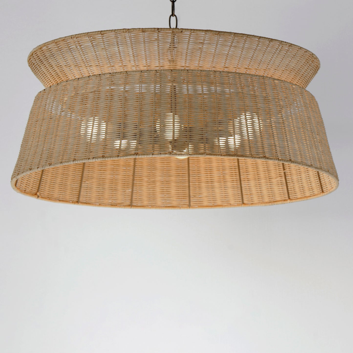 Tulum 6-Light Chandelier Dark Bronze by Maxim Lighting