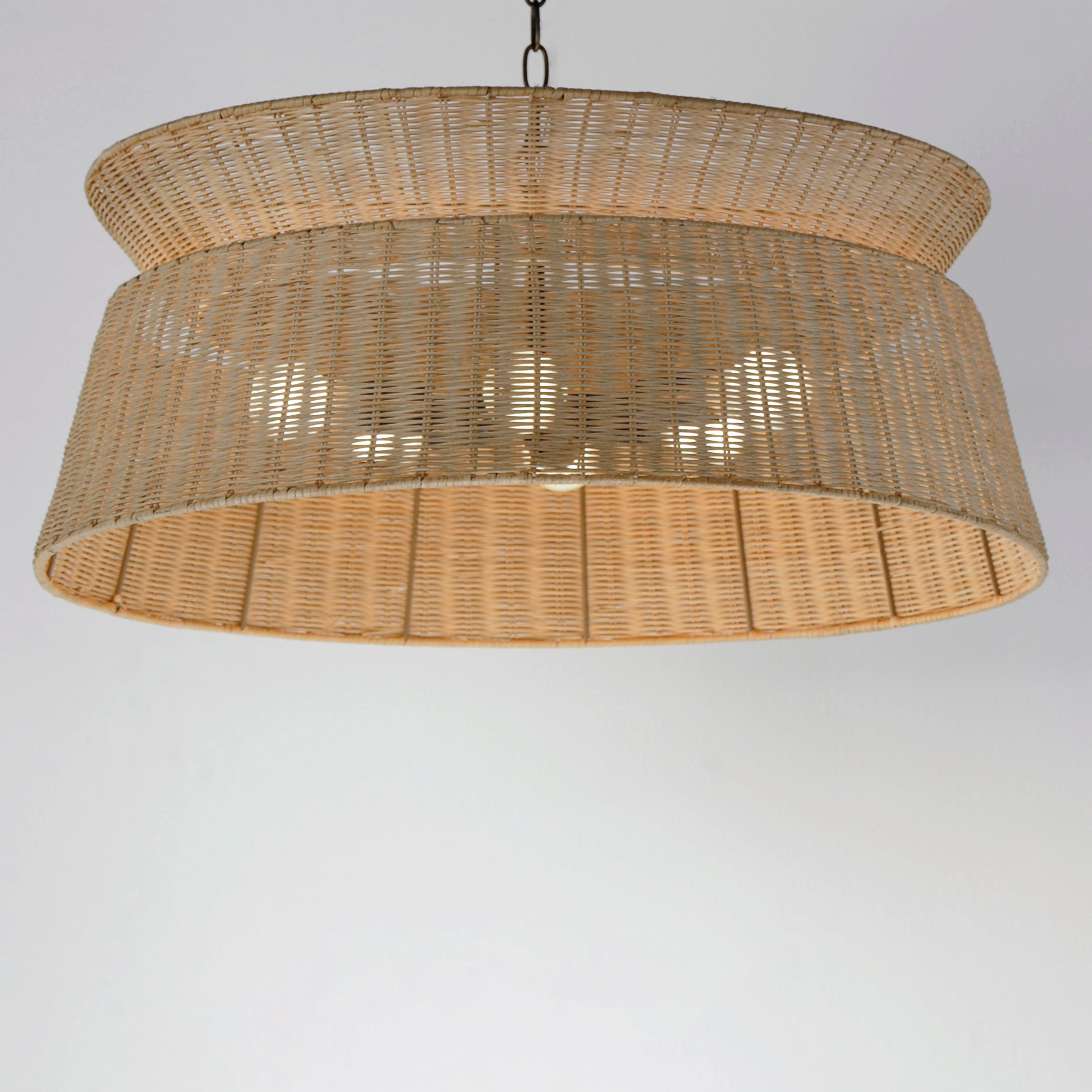 Tulum 6-Light Chandelier Dark Bronze by Maxim Lighting