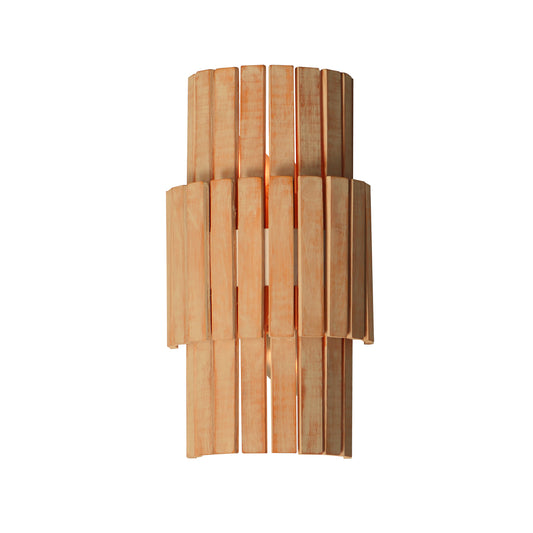 Satori Wall Mount Natural Aged Brass by Maxim Lighting