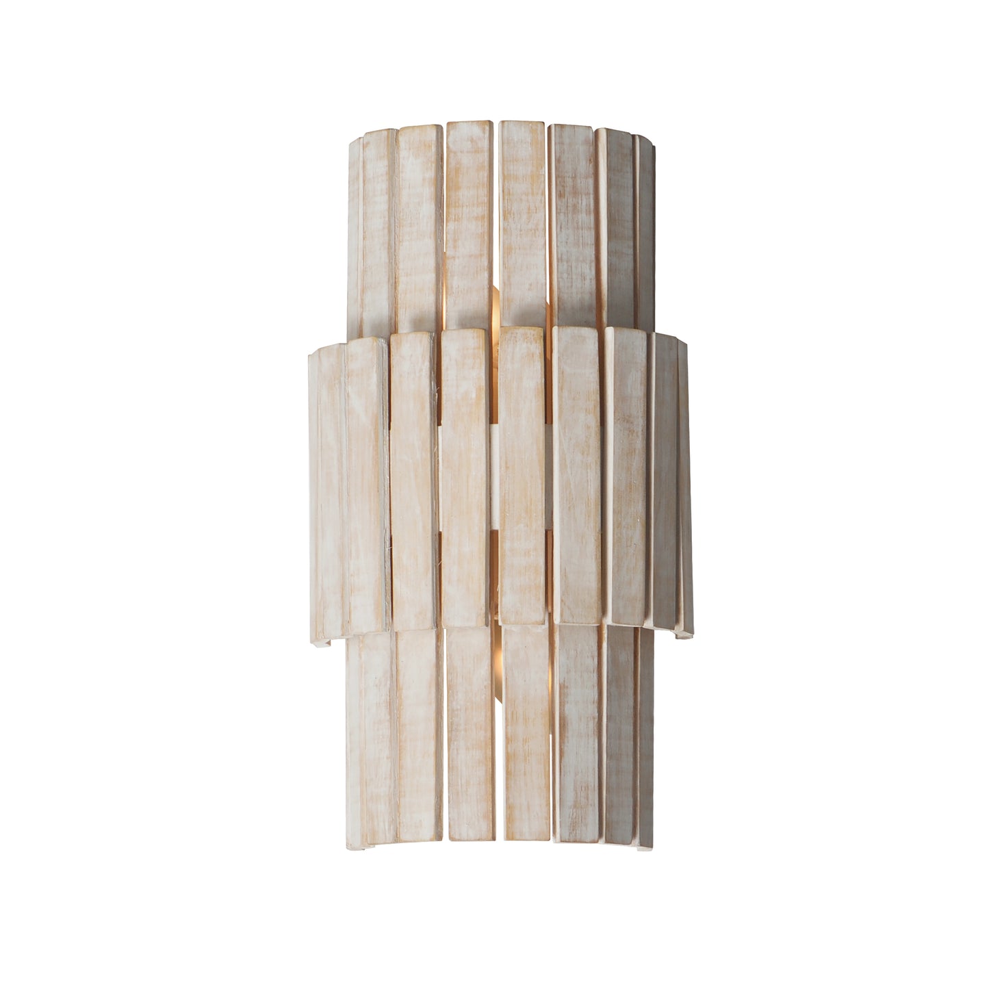 Satori 2-Light Wall Sconce Ecru by Maxim Lighting