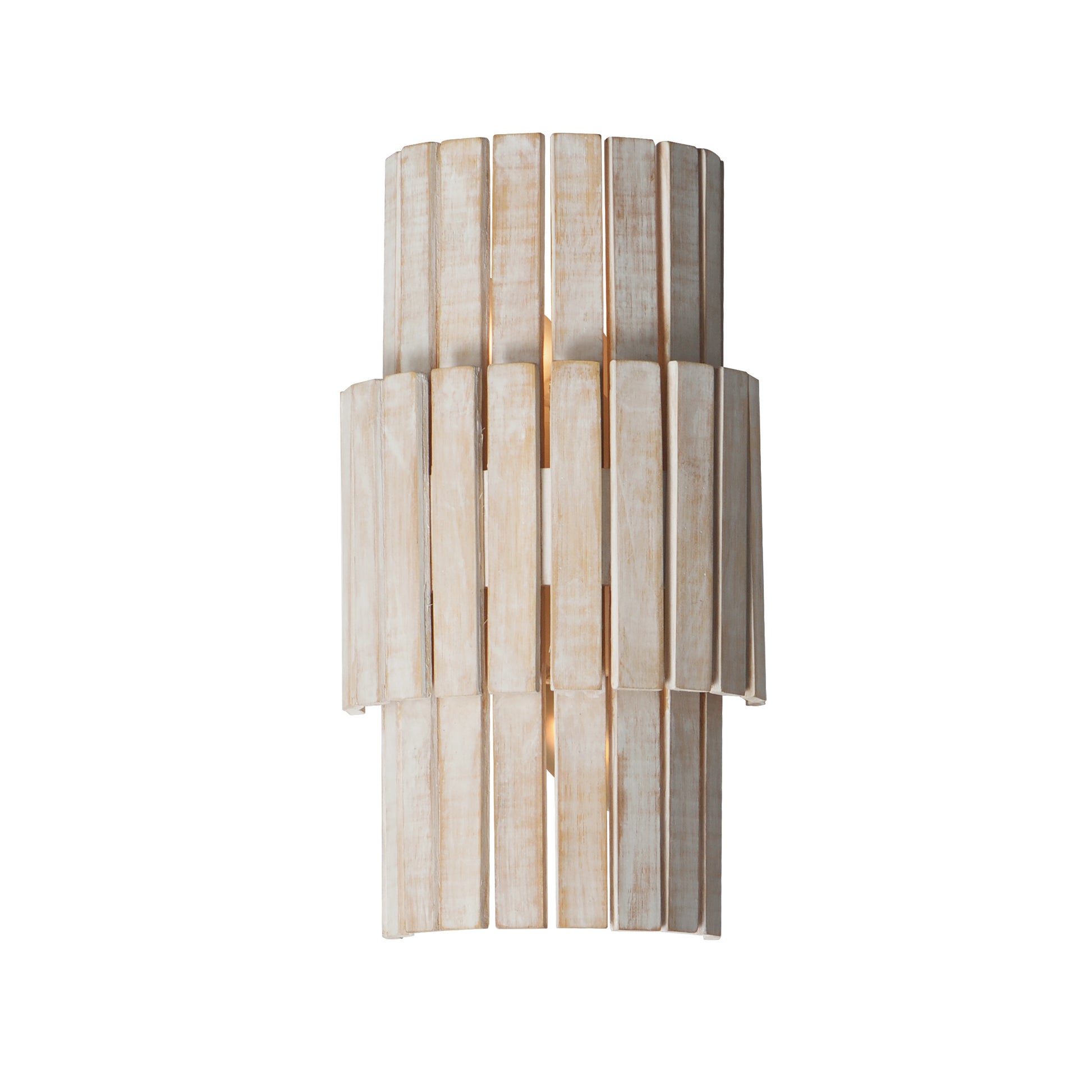 Satori 2-Light Wall Sconce Ecru by Maxim Lighting
