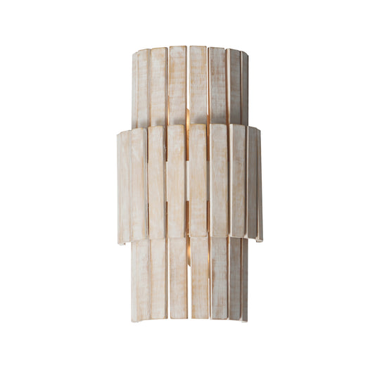 Satori 2-Light Wall Sconce Ecru by Maxim Lighting