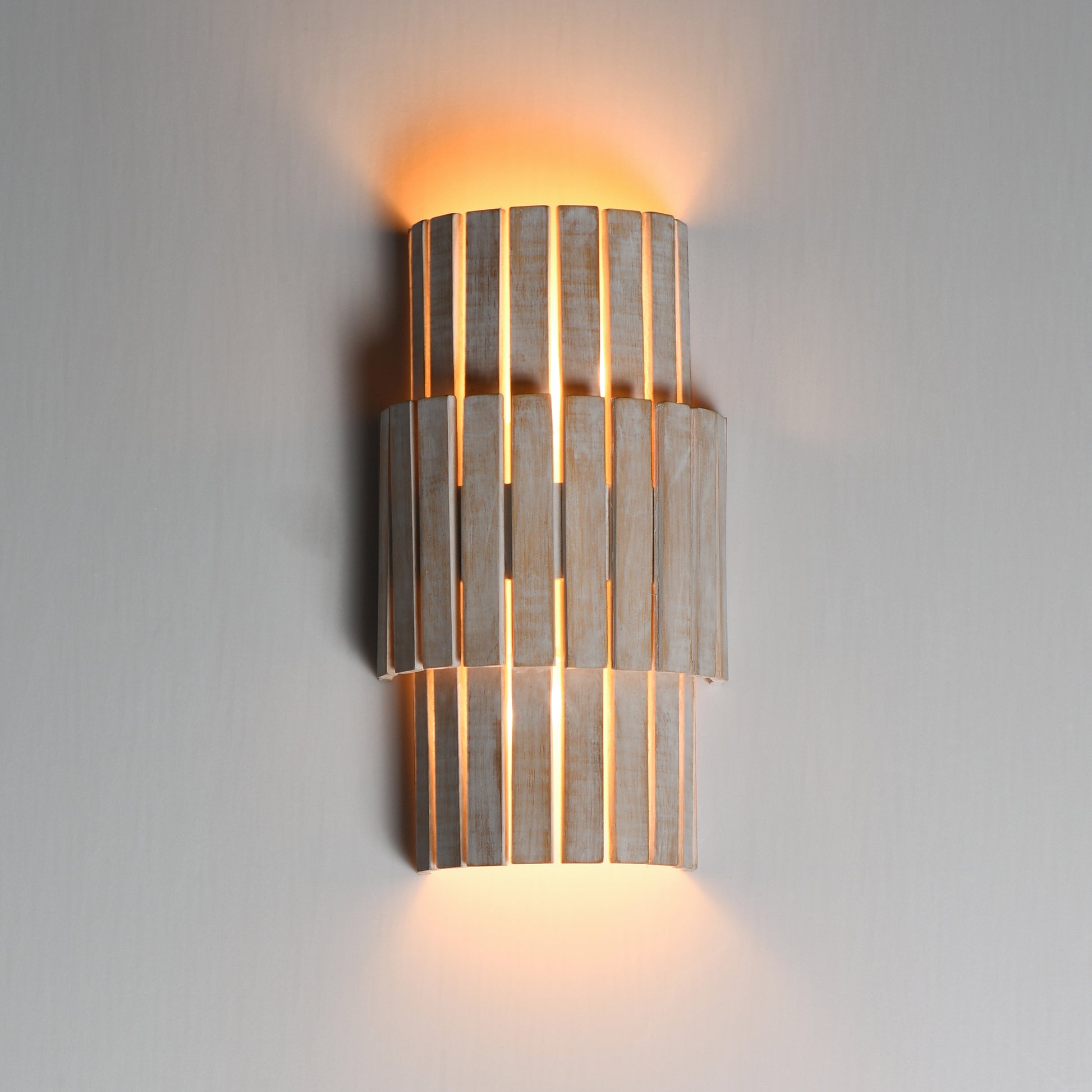 Satori 2-Light Wall Sconce Ecru by Maxim Lighting