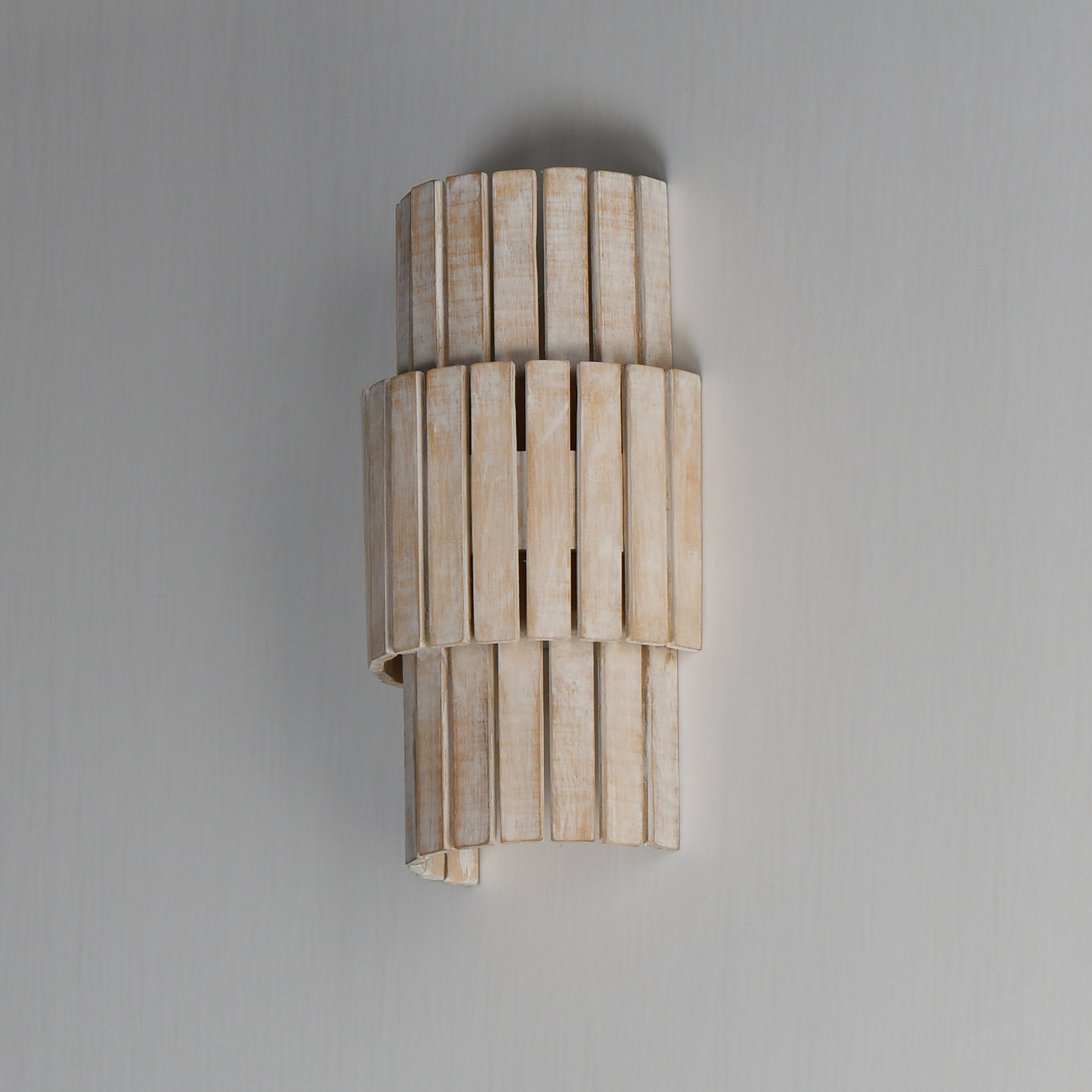 Satori 2-Light Wall Sconce Ecru by Maxim Lighting